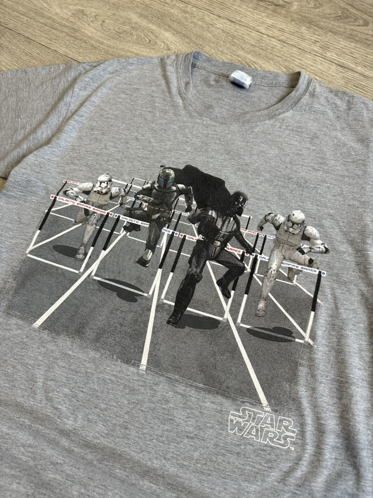 Star Wars 🔷Vintage Star Wars T-shirt🔷 Size US L / EU 52-54 / 3 - 2 Thumbnail