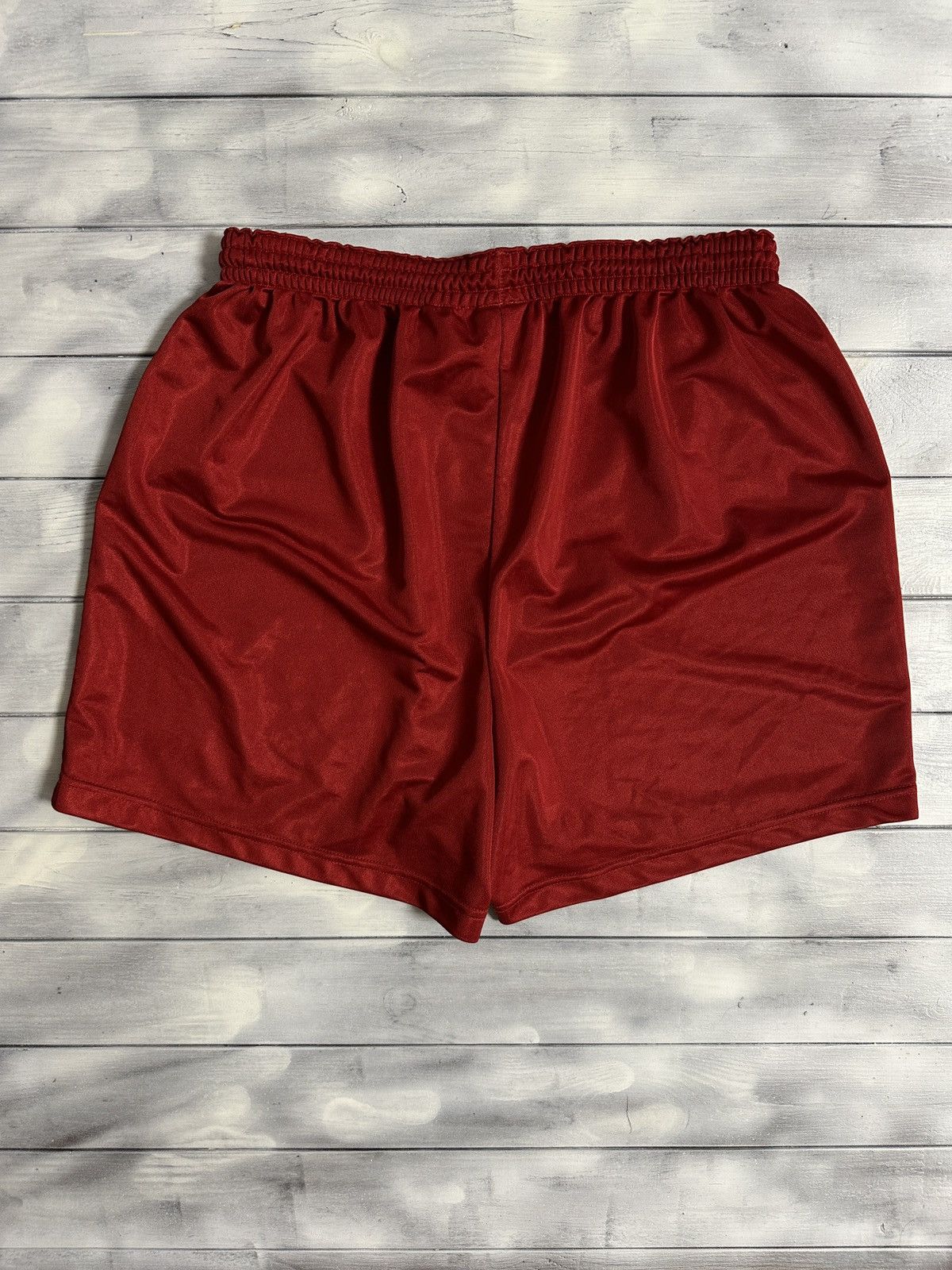 Nike Rare Vintage Shorts Nike Small Swoosh Soccer Style. Size US 32 / EU 48 - 4 Thumbnail
