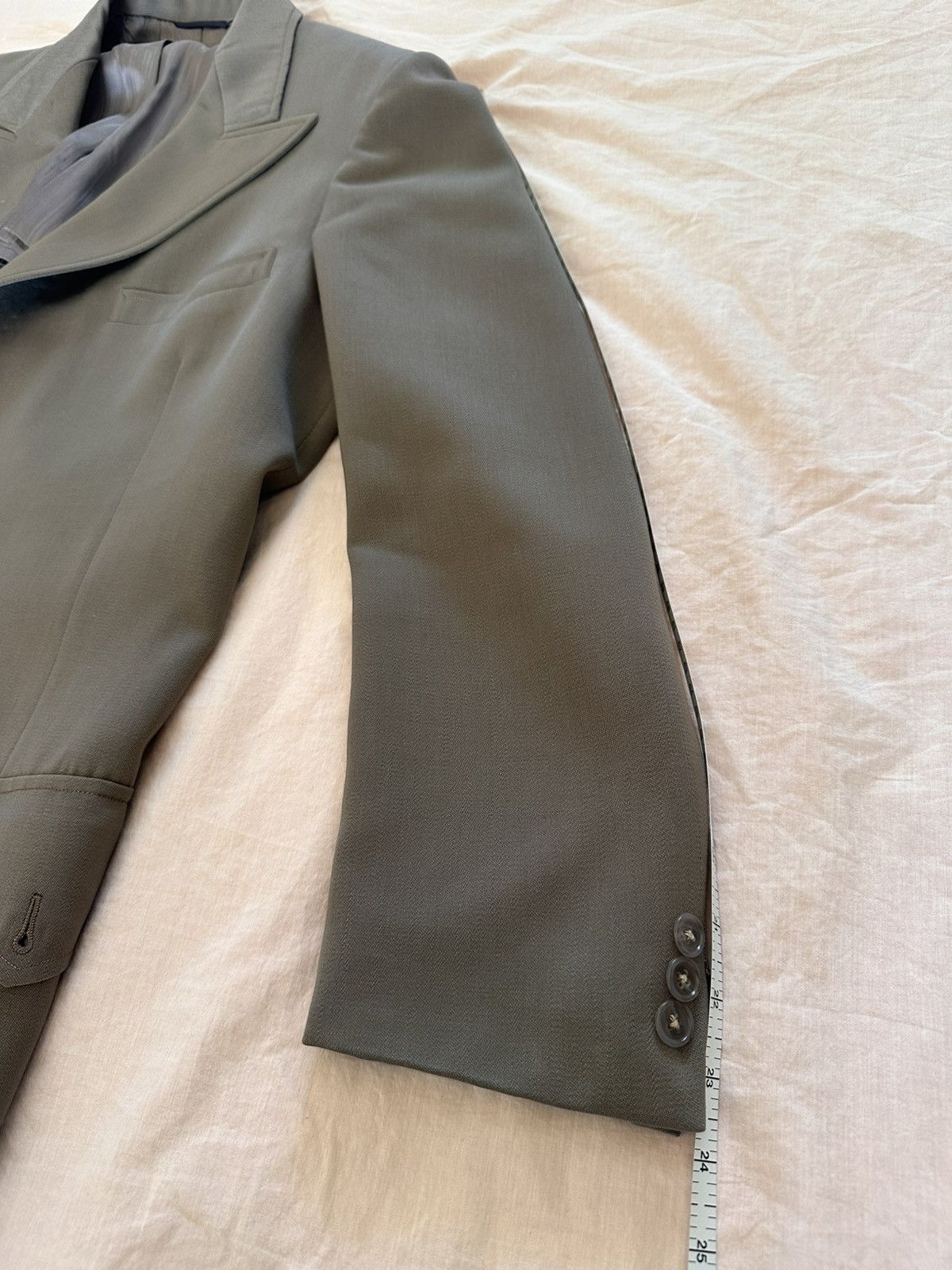 Vintage Vintage 1950’s Western Gabardine Action Back Duster Coat Size US M / EU 48-50 / 2 - 7 Thumbnail