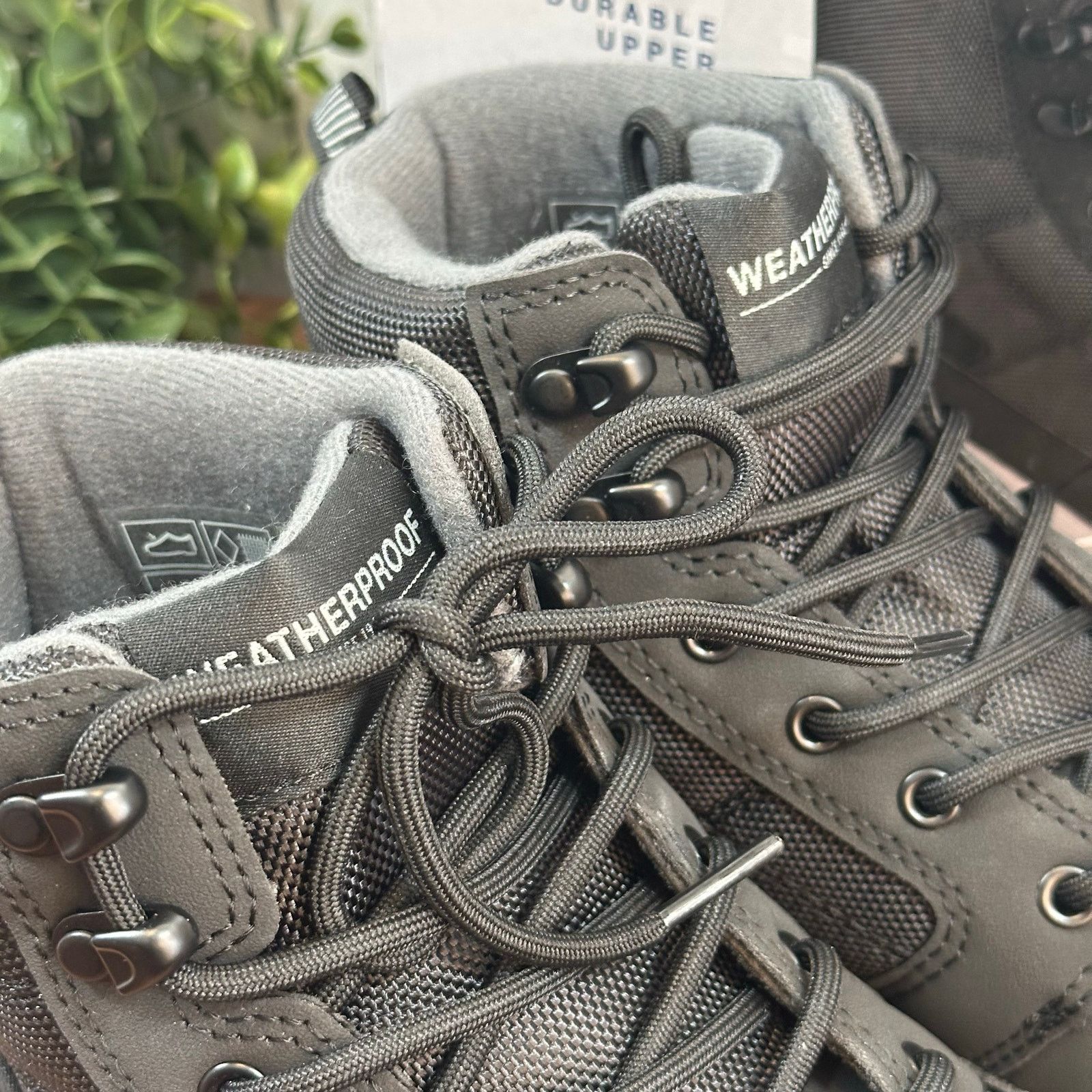 Weatherproof Weatherproof Men's Jenkins Black Sneaker Boots Size 8 Size US 8 / EU 41 - 8 Thumbnail