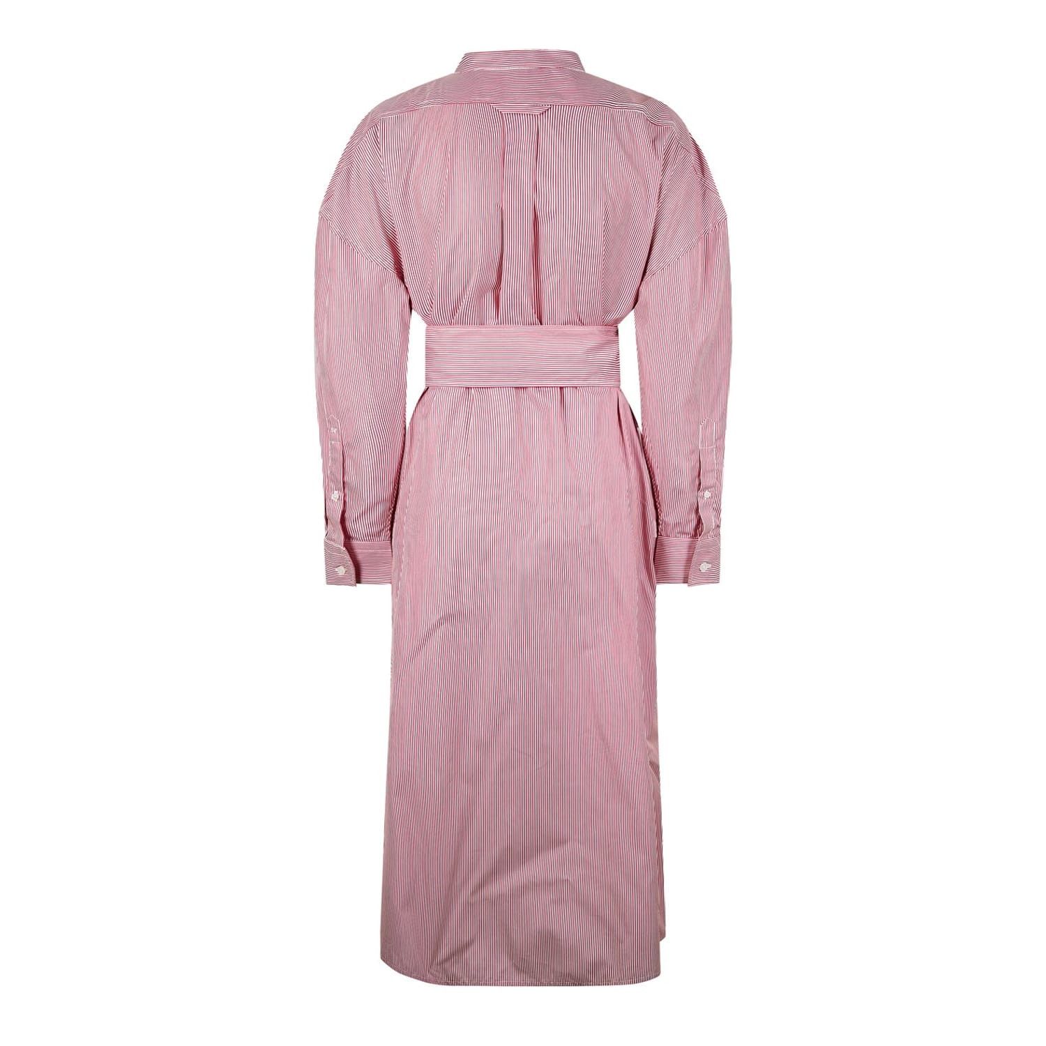Bottega Veneta Bottega Veneta Collared Neck Midi Dress Size M / US 6-8 / IT 42-44 - 2 Thumbnail