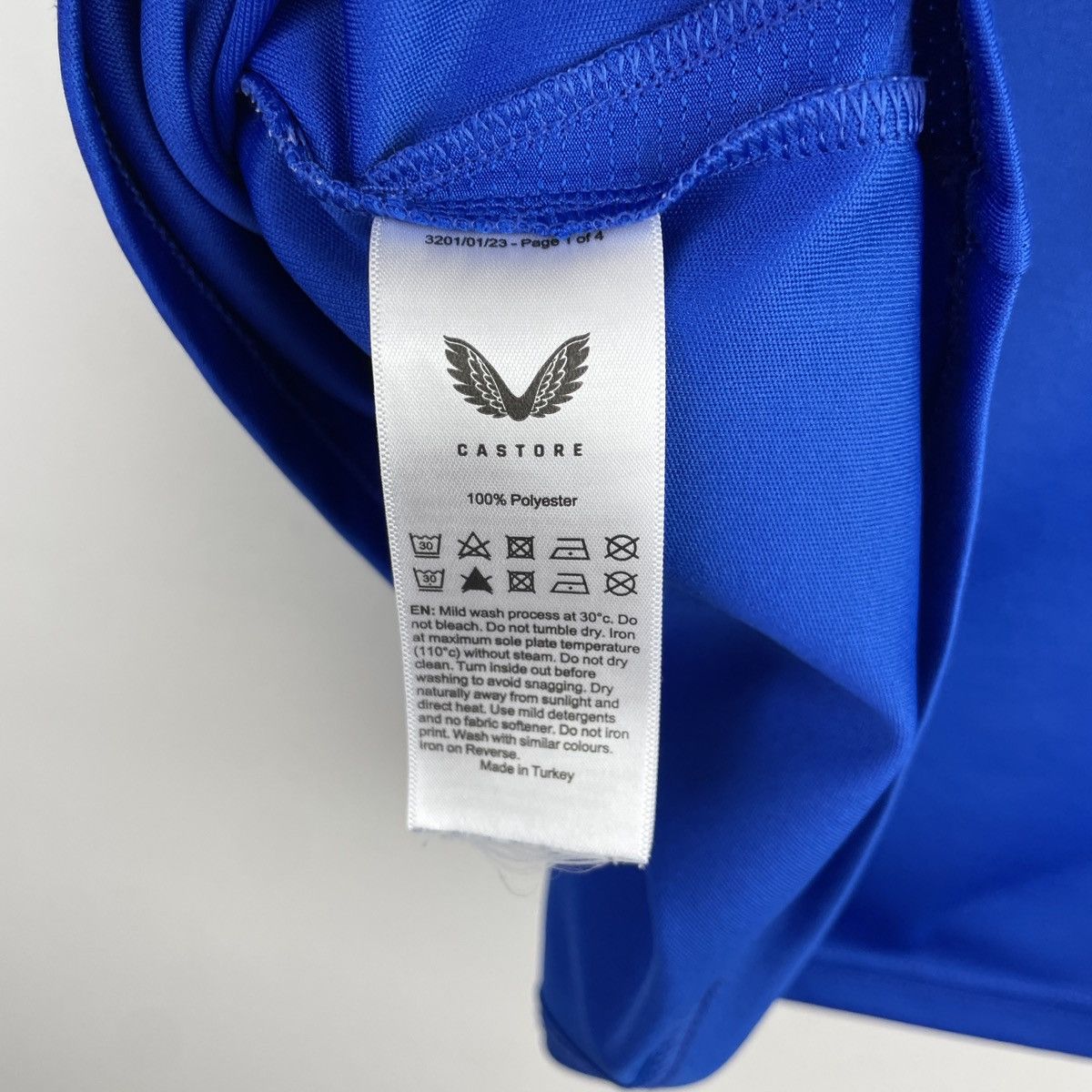Castore Rangers Glasgow Home Jersey Shirt Men 2023/2024 size XL Size US XL / EU 56 / 4 - 12 Thumbnail