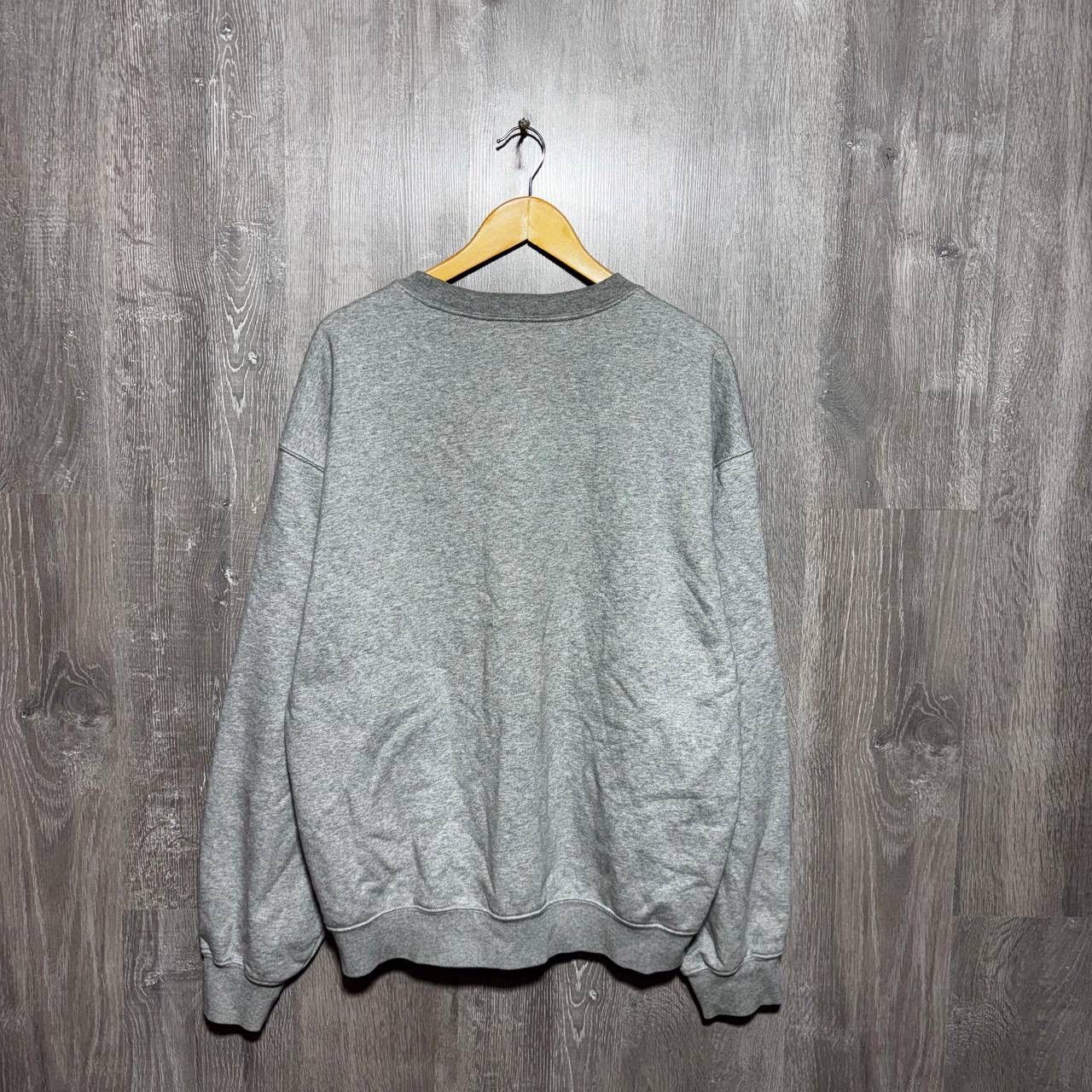 Nike × Stussy Nike Stussy Grey Streatwear Oversize M Sweatshirt Size US M / EU 48-50 / 2 - 8 Thumbnail