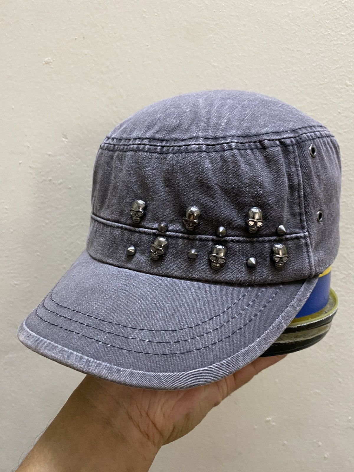 Japanese Brand Vintage 2000s skull studed kptal style Size ONE SIZE - 2 Thumbnail