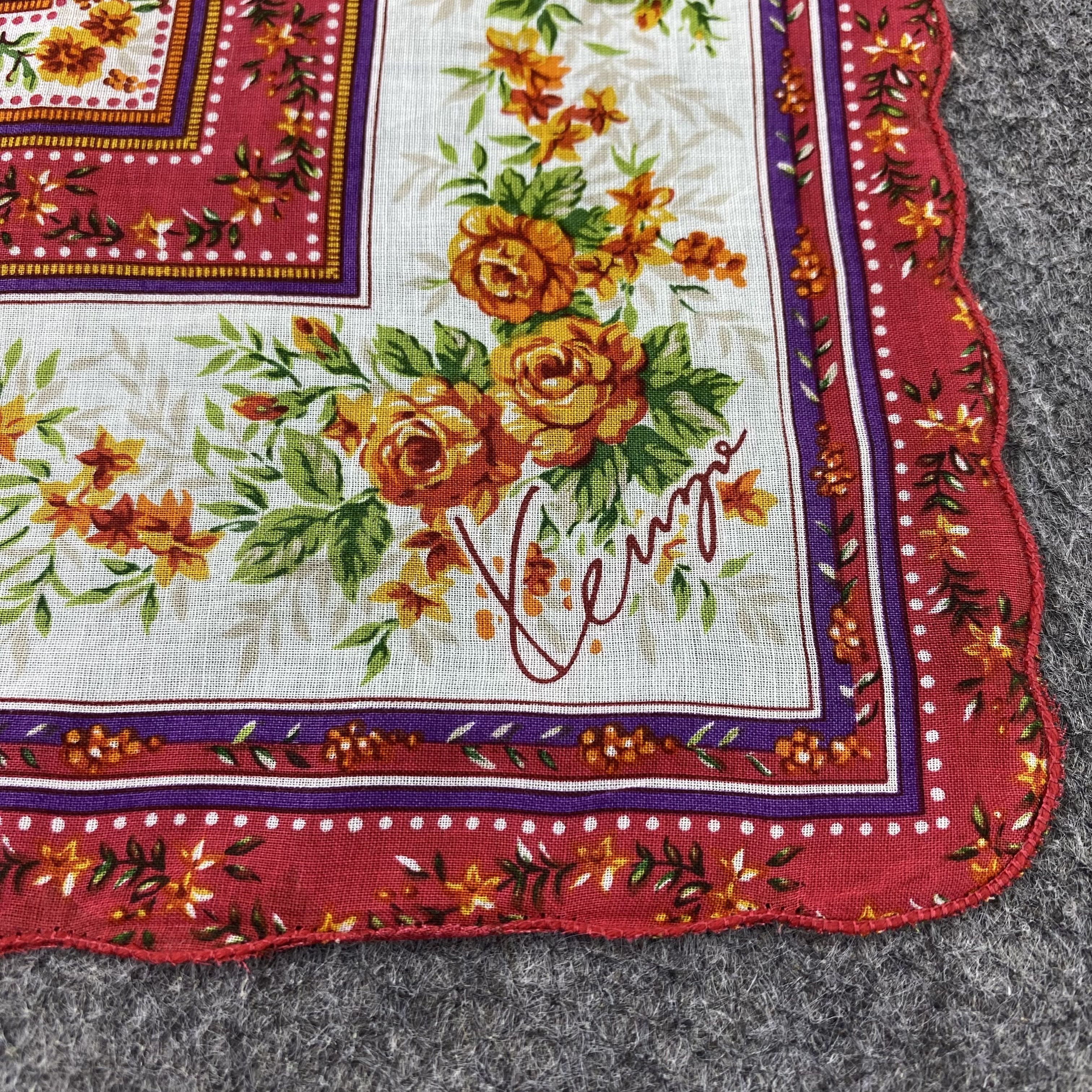 Kenzo Kenzo Handkerchief Neckerchief Bandana-B1961 Size ONE SIZE - 7 Thumbnail