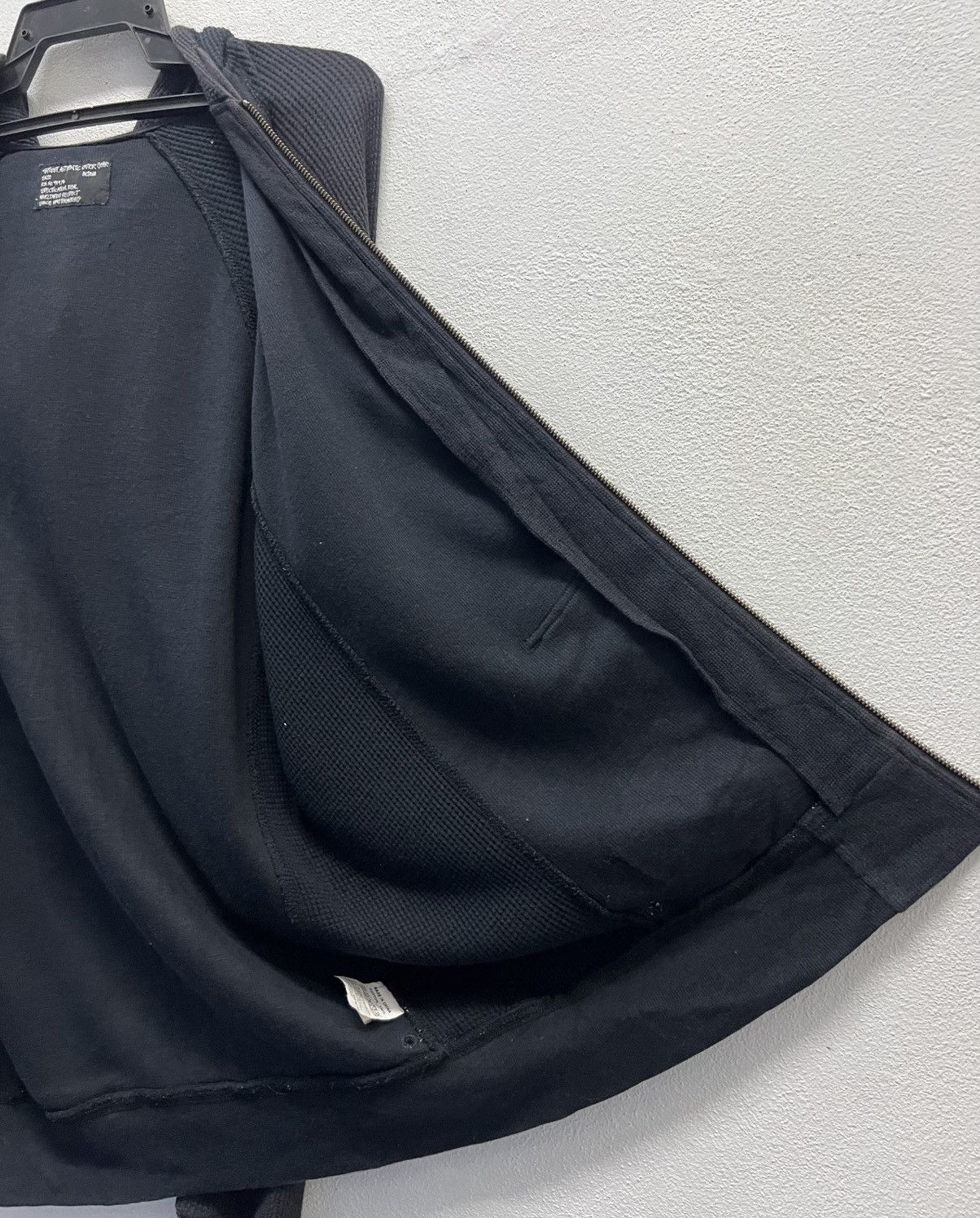 Stussy × Vintage VINTAGE STUSSY AUTHENTIC OUTER GEAR JACKET HOODIE Size US M / EU 48-50 / 2 - 9 Thumbnail