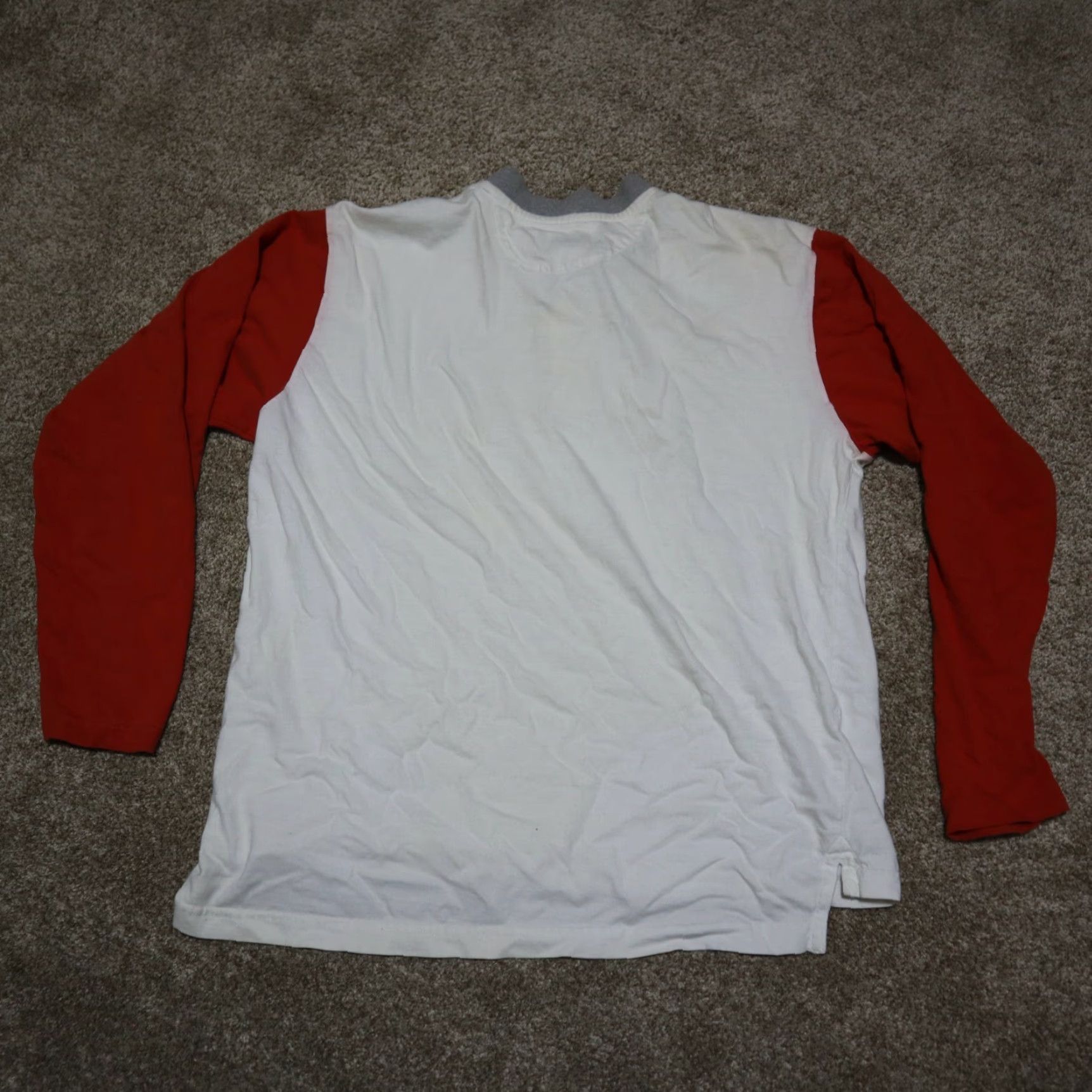 Chaps Chaps Shirt Mens M Long Sleeve Polo Orange Big Logo Size US M / EU 48-50 / 2 - 6 Thumbnail