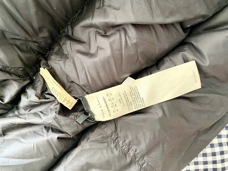 Rick Owens Rick Owens Main line down vest Size US XXS / EU 40 - 8 Thumbnail