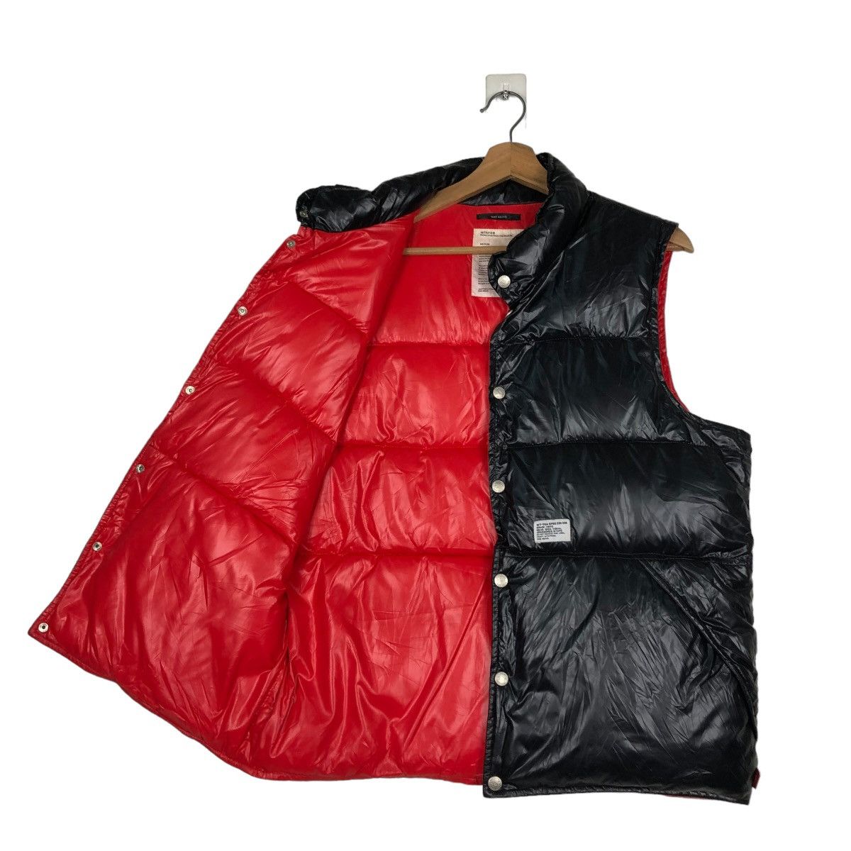 Wtaps 🔥TANKTOP BIKER VEST PUFFER DOWN WTAPS MULTI POCKETS Size US M / EU 48-50 / 2 - 13 Thumbnail