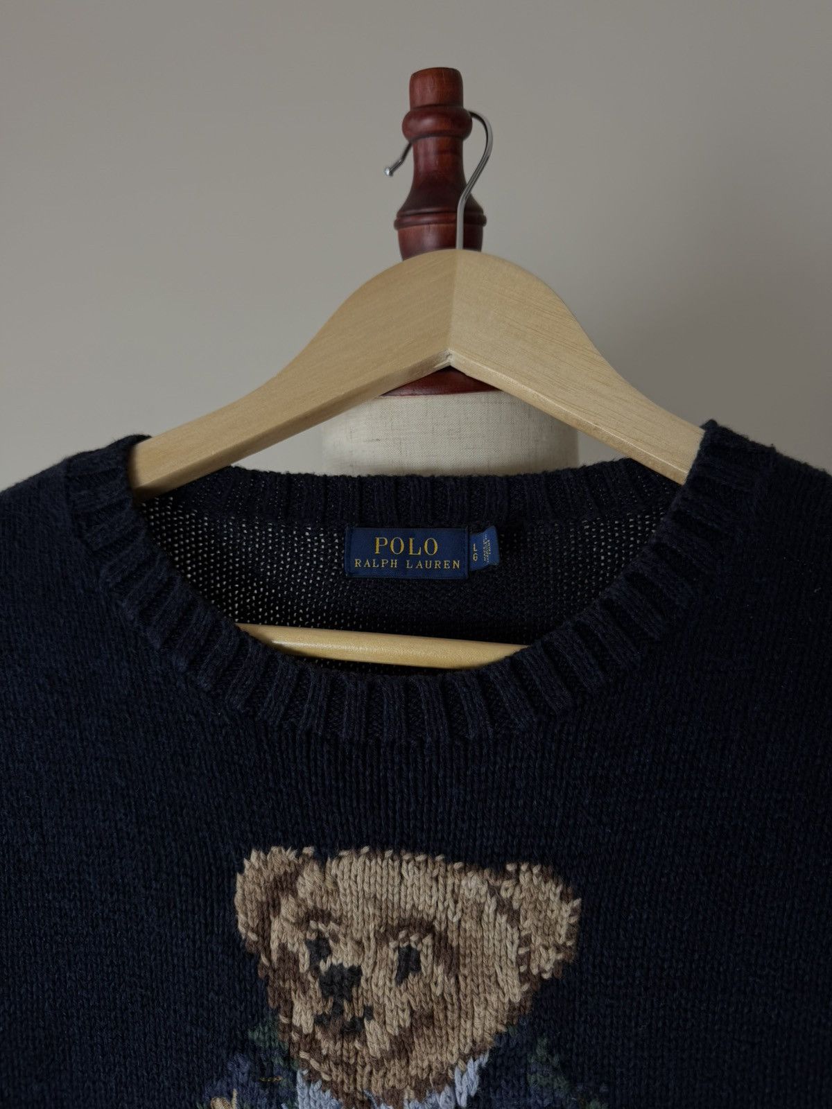 Polo Ralph Lauren POLO RALPH LAUREN BEAR KNITWEAR Size US S / EU 44-46 / 1 - 3 Thumbnail