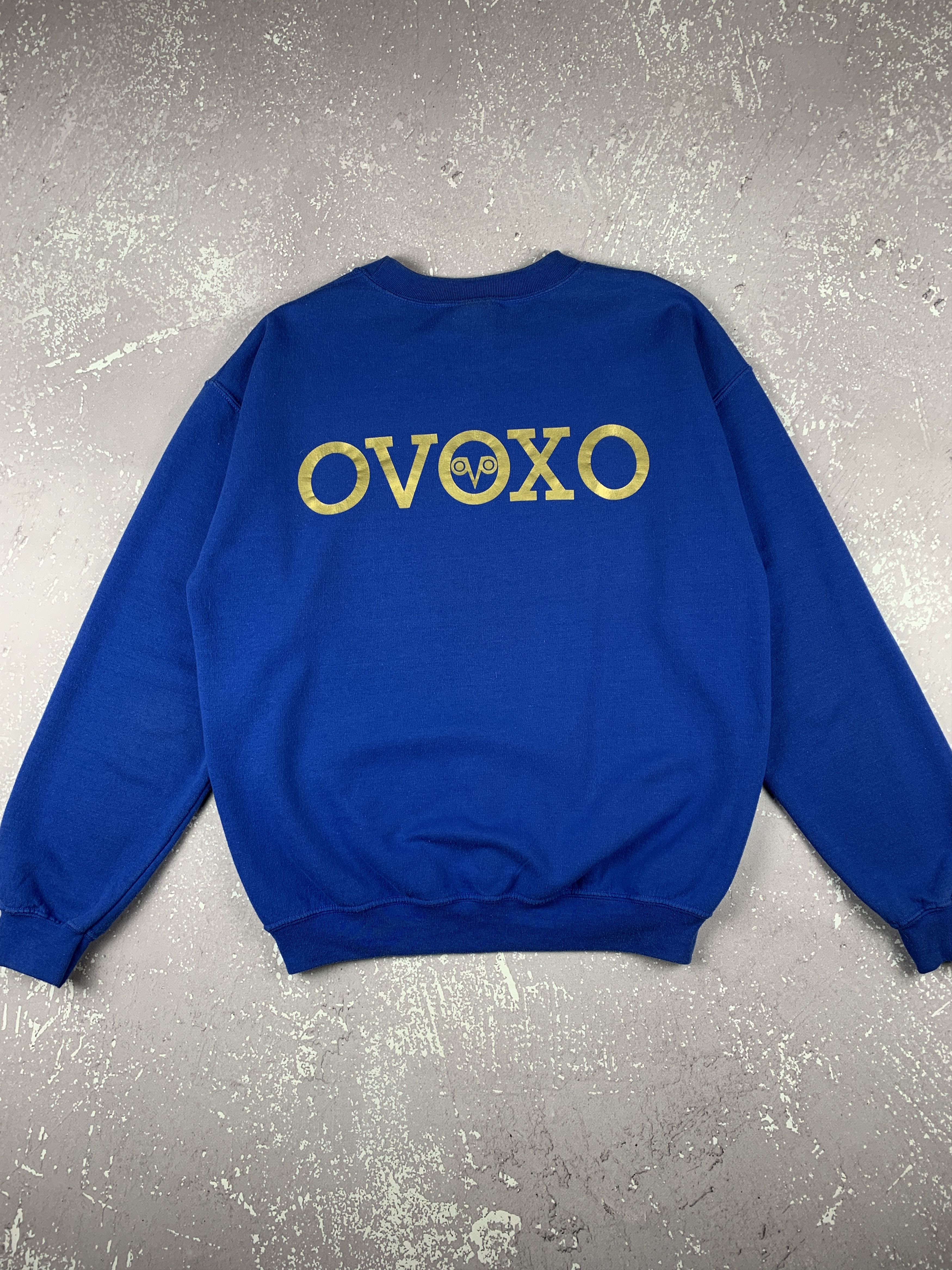 Drake OVOXO Gold Owl Drake x The Weeknd Tour Gildan Sweatshirt Size US M / EU 48-50 / 2 - 6 Thumbnail