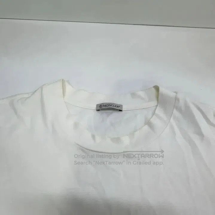 Moncler Moncler Men's Letter Color Block Crew Neck T. Size US XL / EU 56 / 4 - 2 Thumbnail