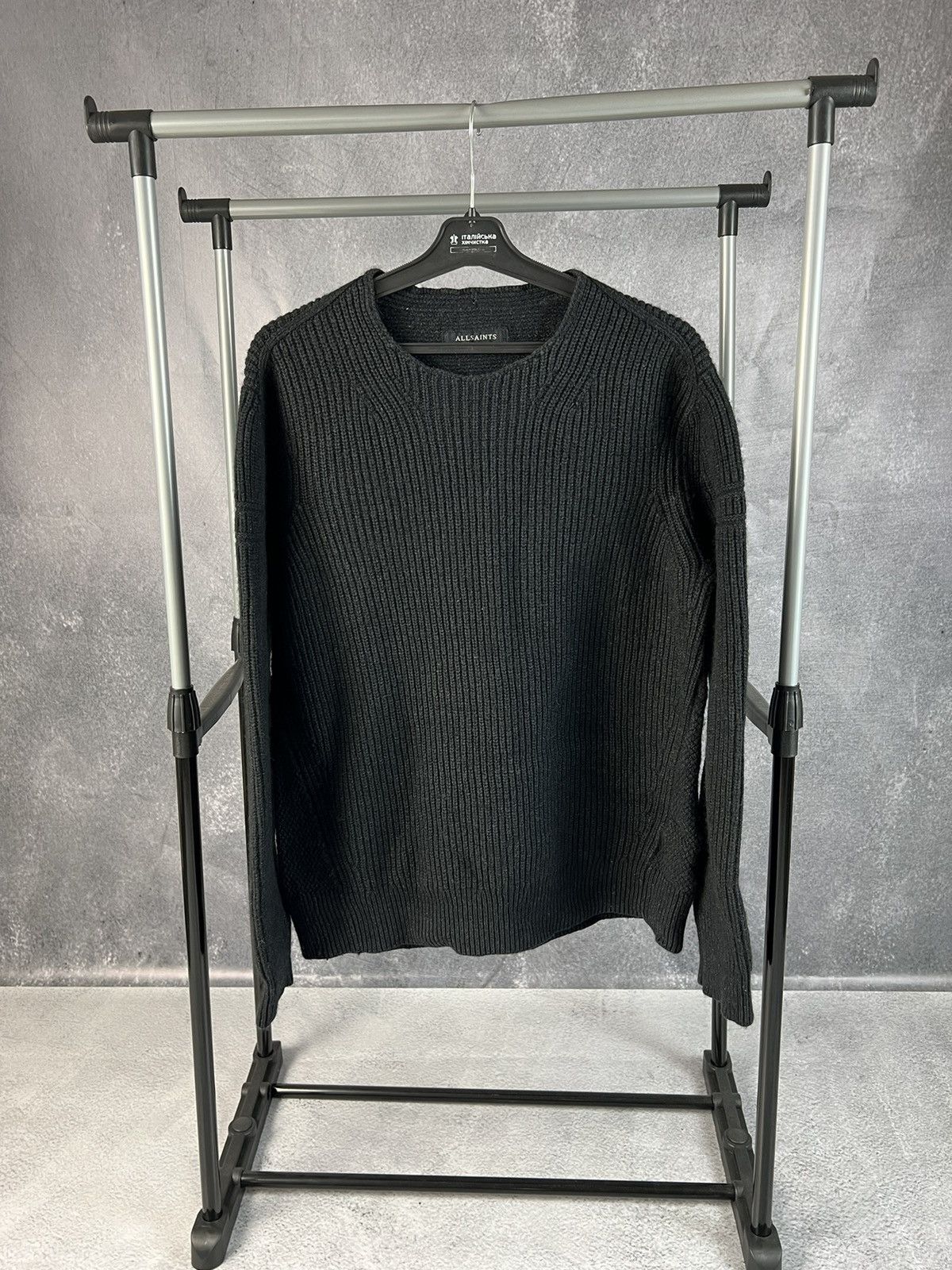 Allsaints All saints karser crew sweater Size US M / EU 48-50 / 2 - 1 Thumbnail