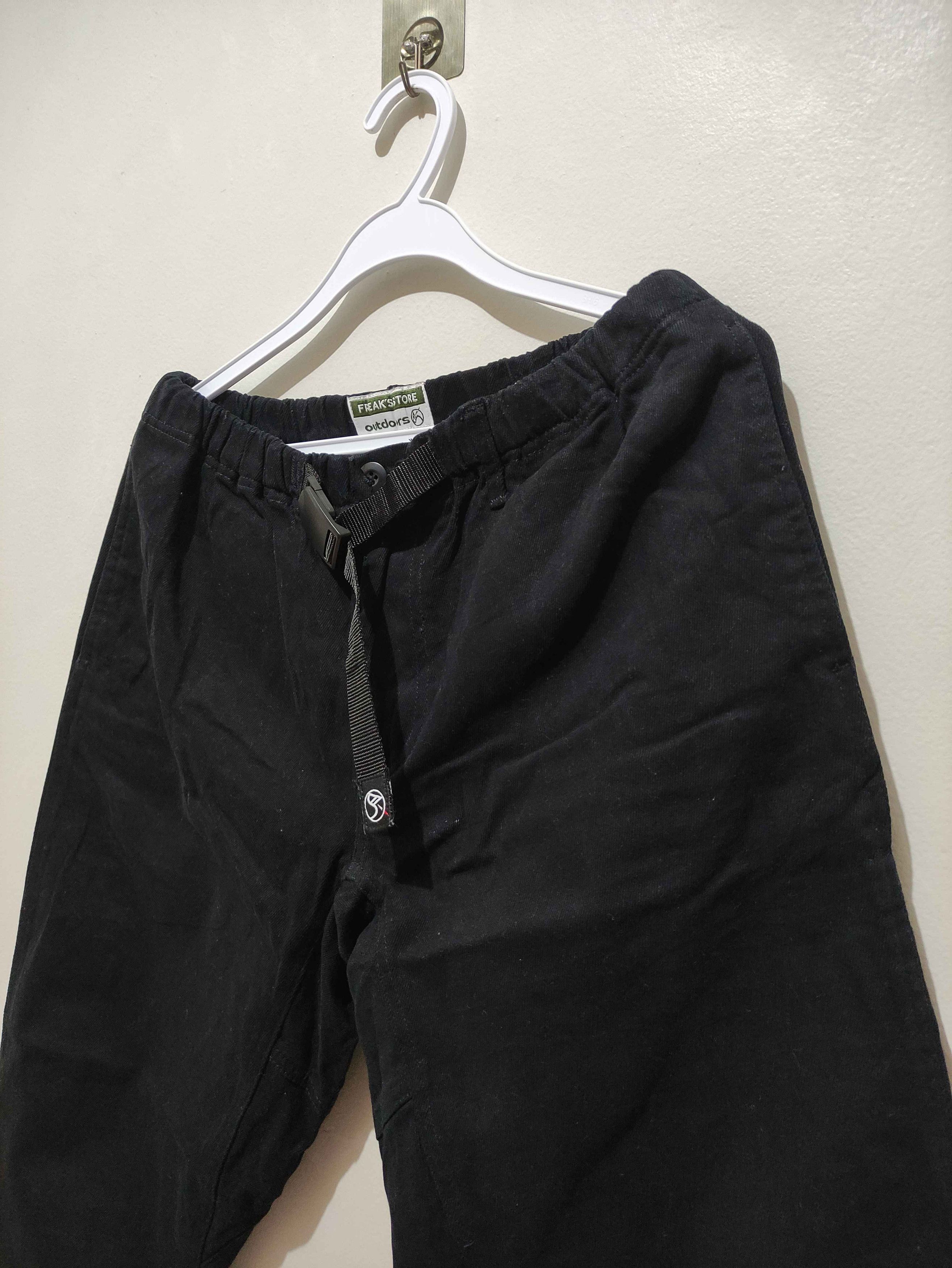 Japanese Brand FREAK'S STORE OUTDOOR Slim Fit Stretch Climbing Pants Size US 32 / EU 48 - 9 Thumbnail