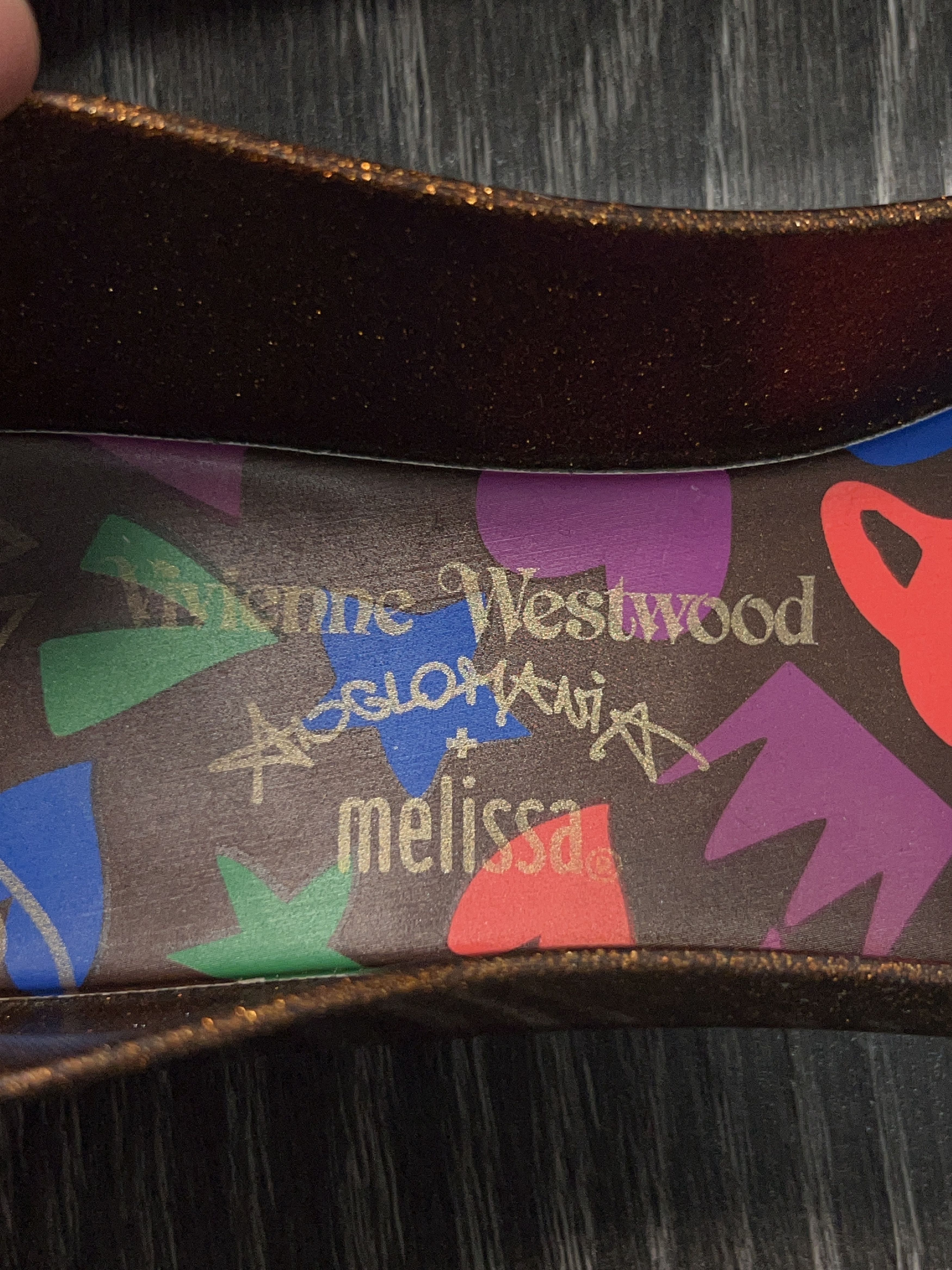 Vivienne Westwood Womens Melissa Ballet Flats Shoes Size EU 36-37 US 6 23 cm. Size US 6 / IT 36 - 8 Thumbnail