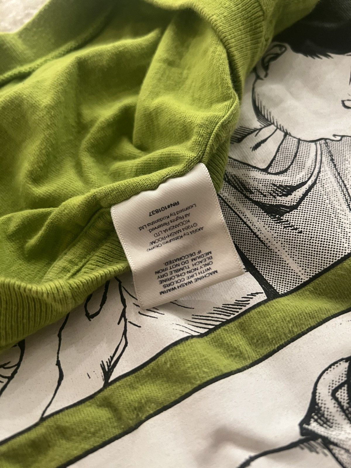 Supreme Supreme Akira Syringe Tee Size US L / EU 52-54 / 3 - 4 Thumbnail
