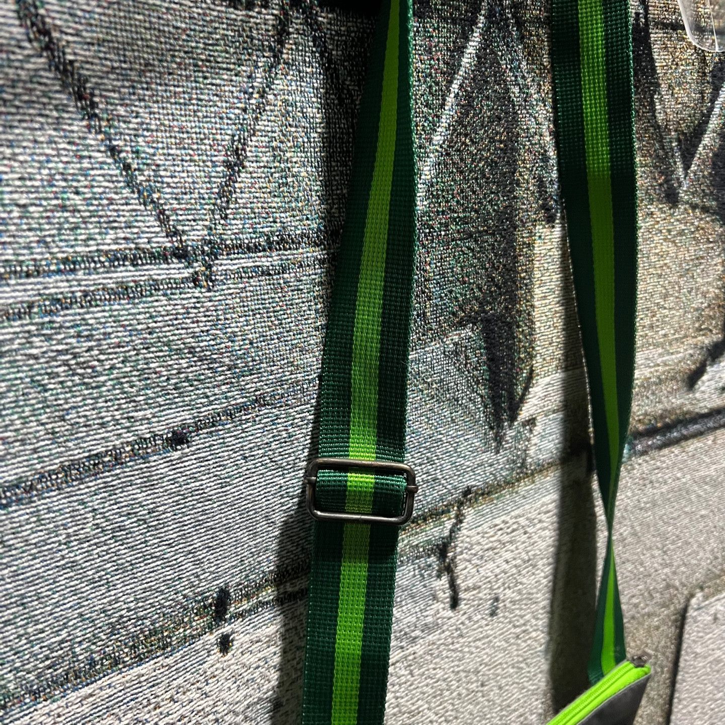Calvin Klein Calvin Klein Snap Cross Bag Gray/Green Size ONE SIZE - 4 Thumbnail