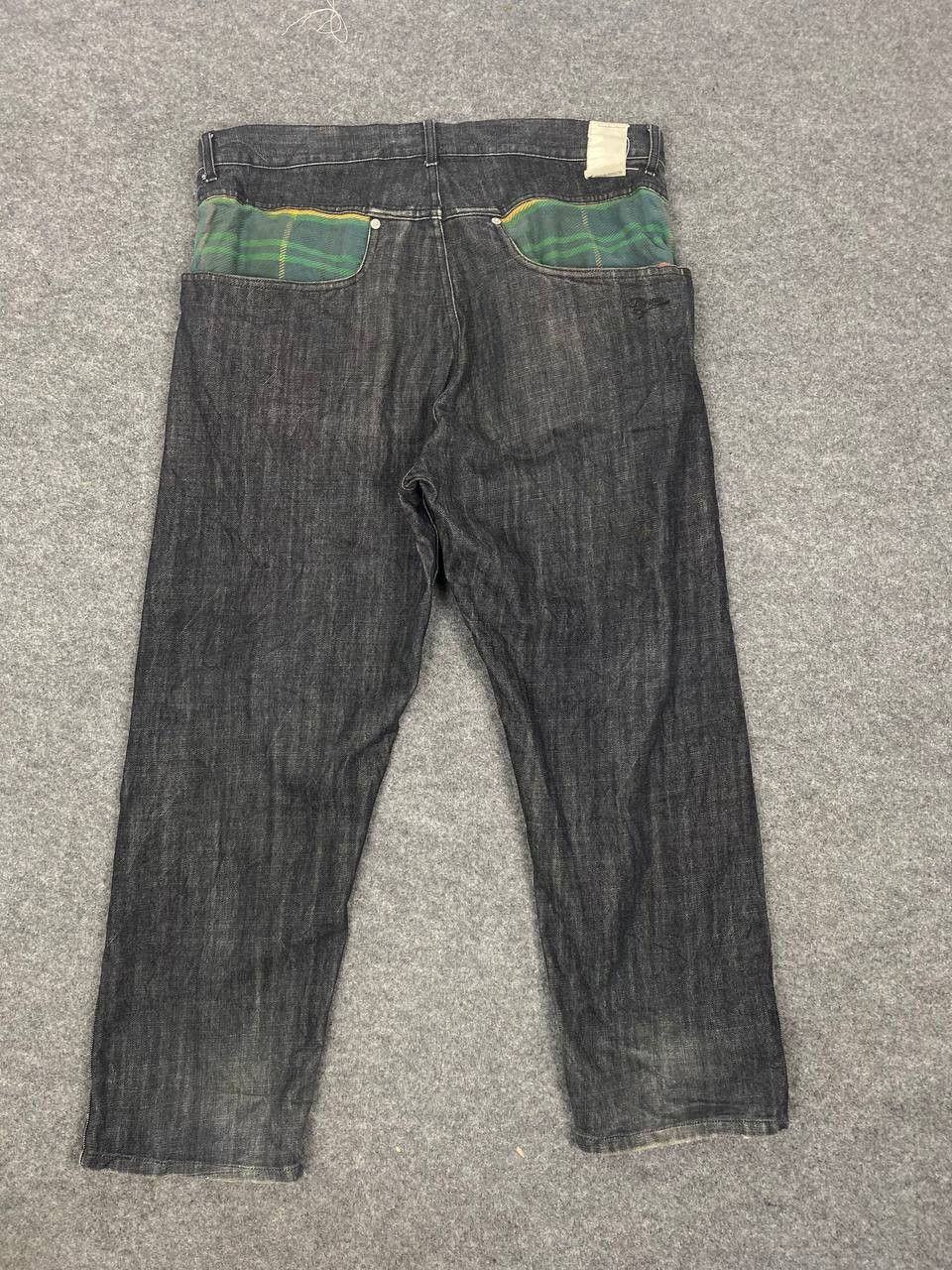 Japanese Brand vintage japanese brands denim nice design Size US 38 / EU 54 - 1 Thumbnail