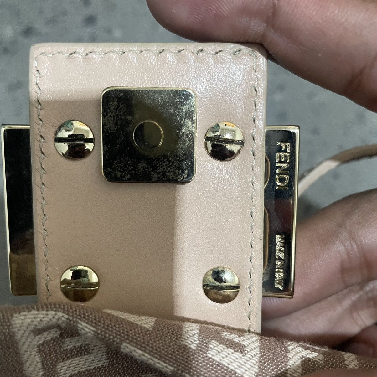 Fendi Fendi Mini Mamma Baguette Size ONE SIZE - 11 Thumbnail