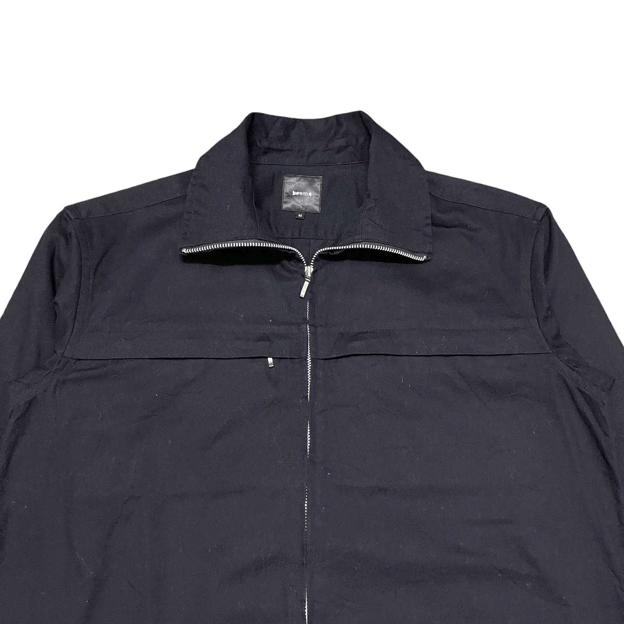 Beams Plus Vintage Beams Japanese Brand Zipper Jacket Size US M / EU 48-50 / 2 - 2 Thumbnail