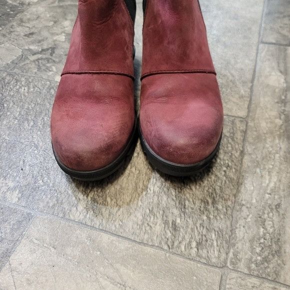 SOREL Sorel Joan Of Arctic Wedge Bugundy Oxblood Oiled Leather Che Size US 7 / IT 37 - 6 Thumbnail