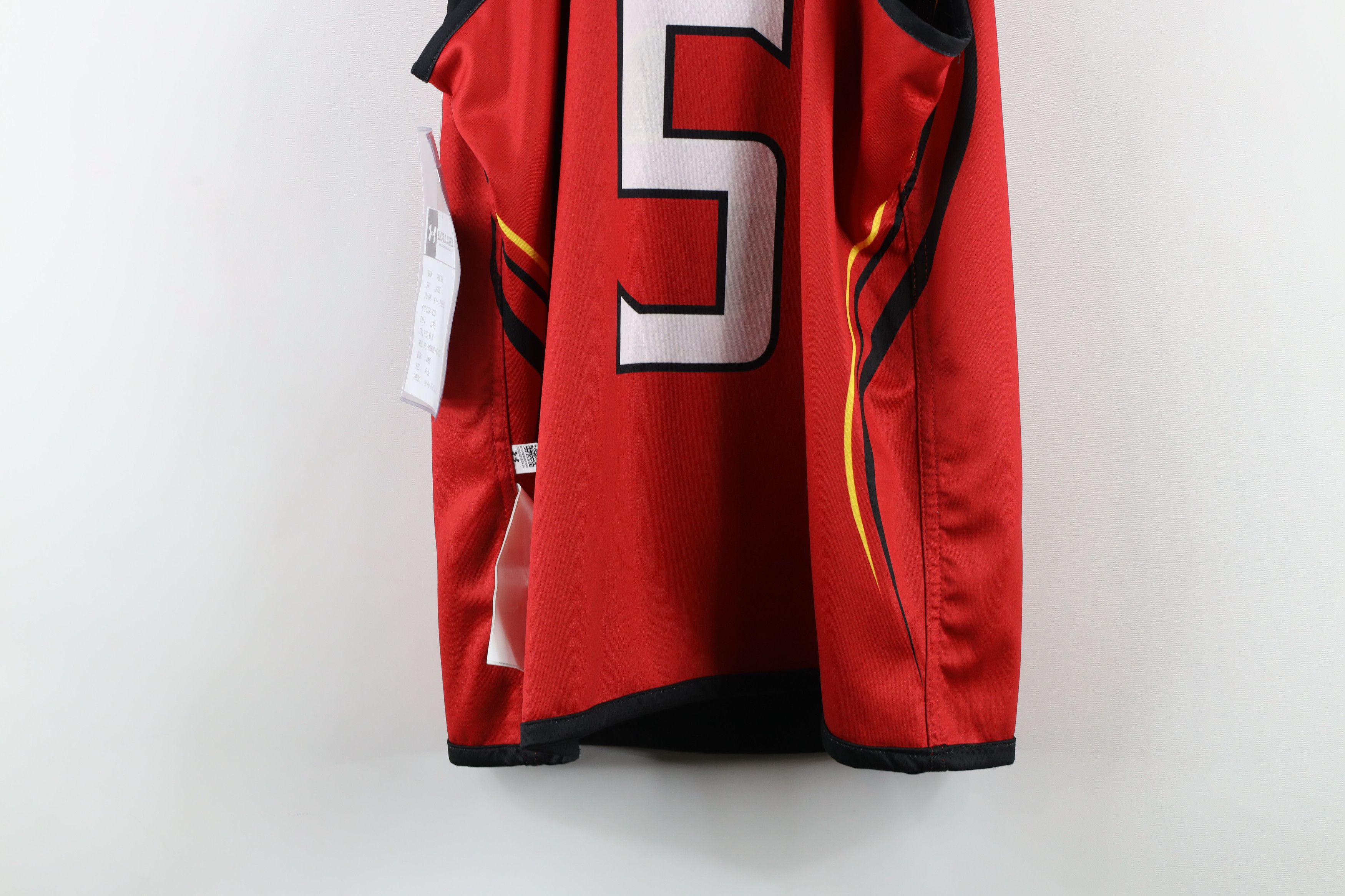 Under Armour × Vintage New Under Armour University Reversible Lacrosse Jersey Size S / US 4 / IT 40 - 11 Thumbnail