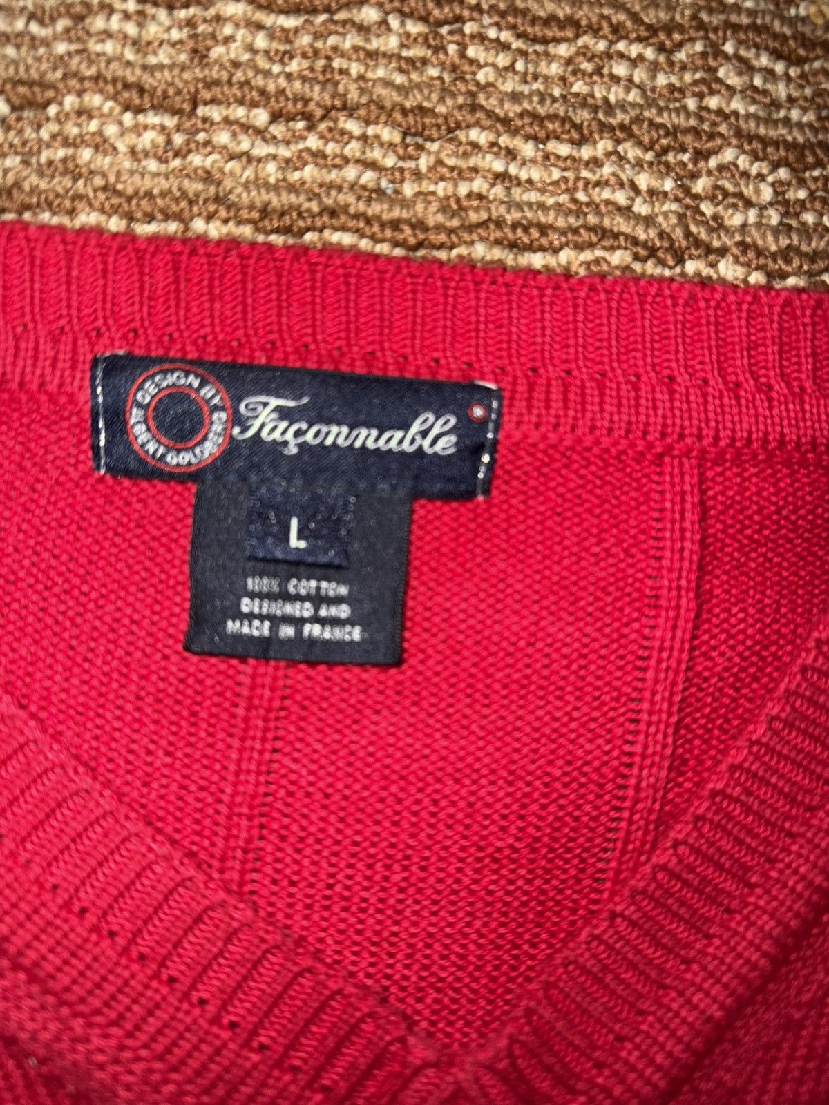 Faconnable Facconable sweatshirt Size US L / EU 52-54 / 3 - 3 Thumbnail