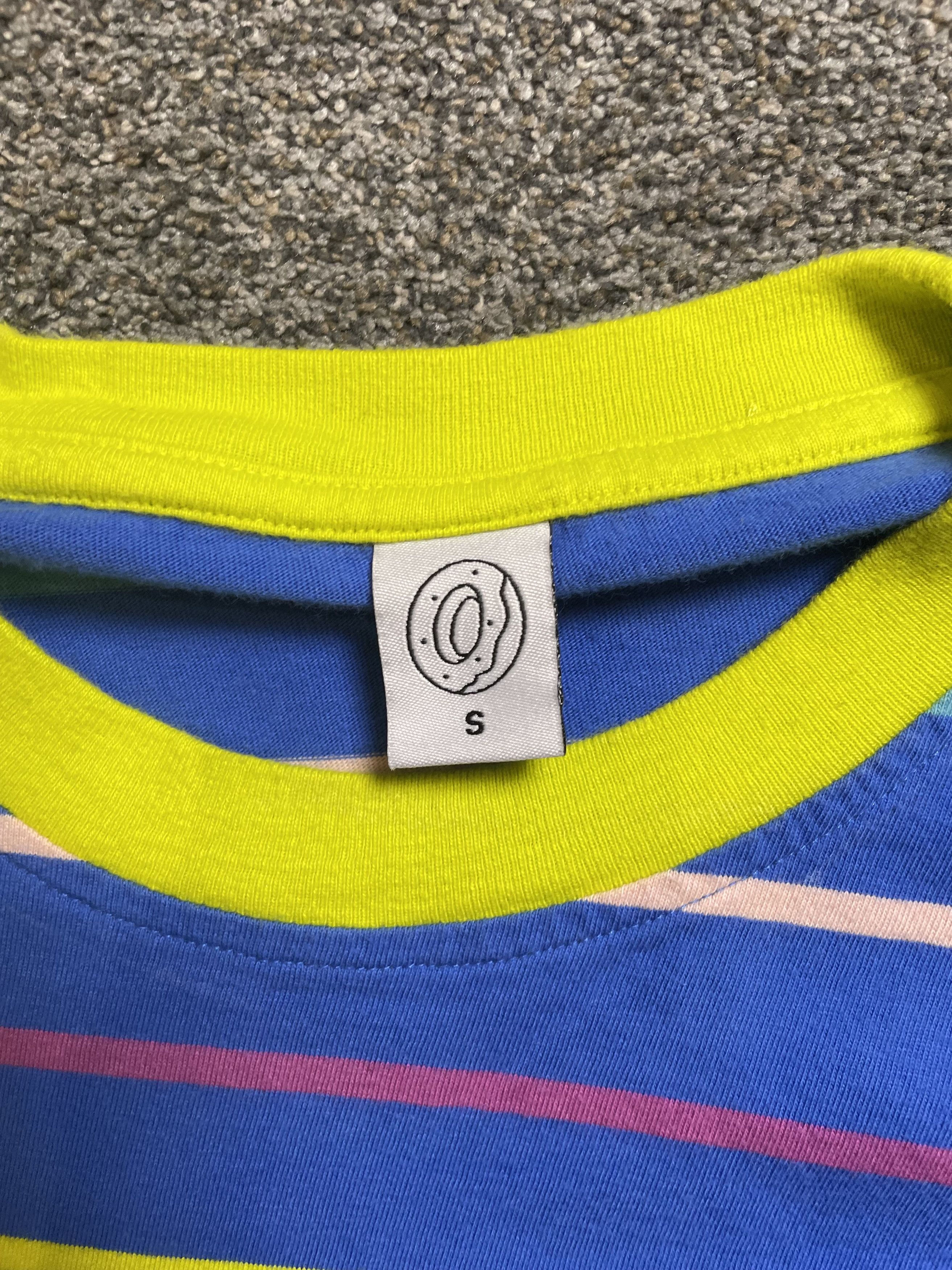 Odd Future Odd Future Blue Green Striped Tee Size US S / EU 44-46 / 1 - 2 Thumbnail
