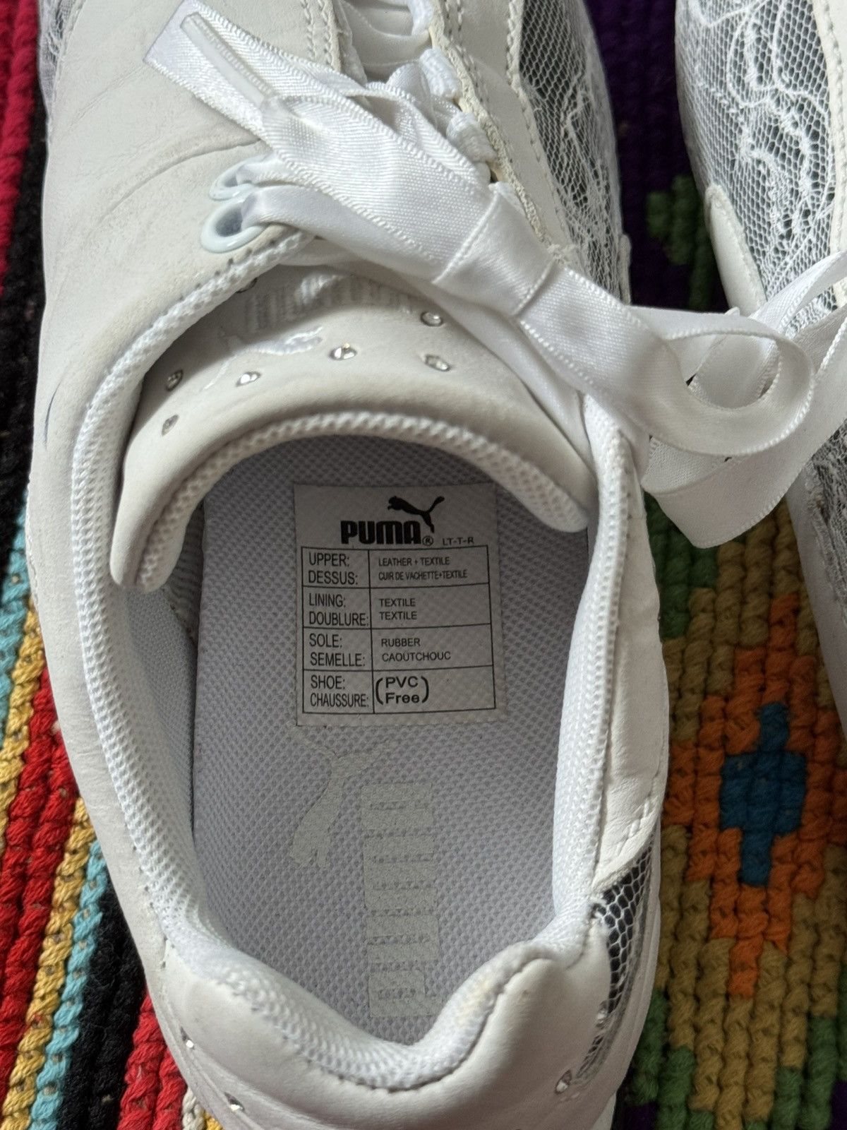Puma Vintage 2001 Puma Speedcat Rare Lace Edition Size US 6.5 / IT 36.5 - 10 Thumbnail