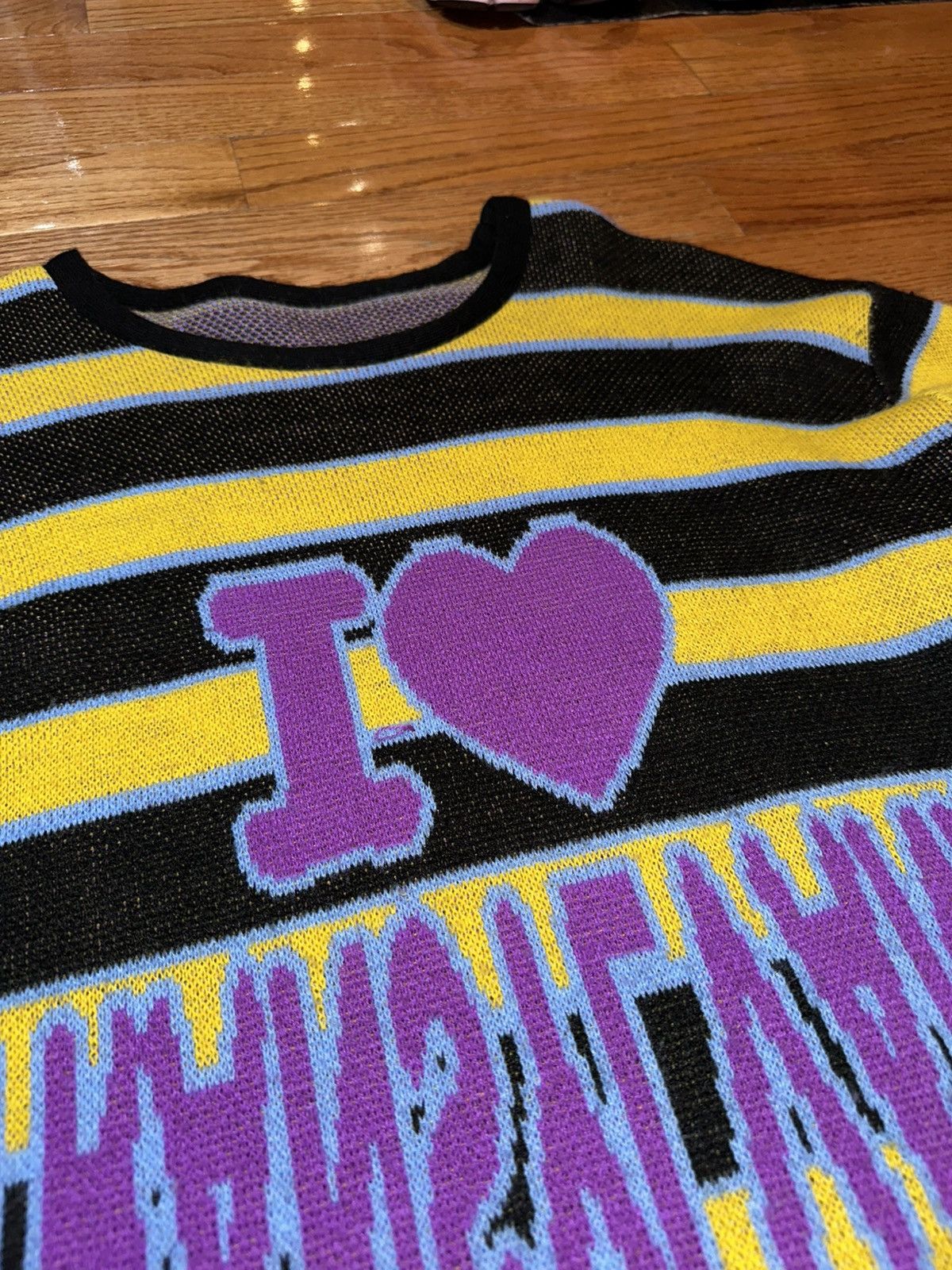Designer Anthony Luongo Transylvania Sweater Size US XL / EU 56 / 4 - 2 Thumbnail