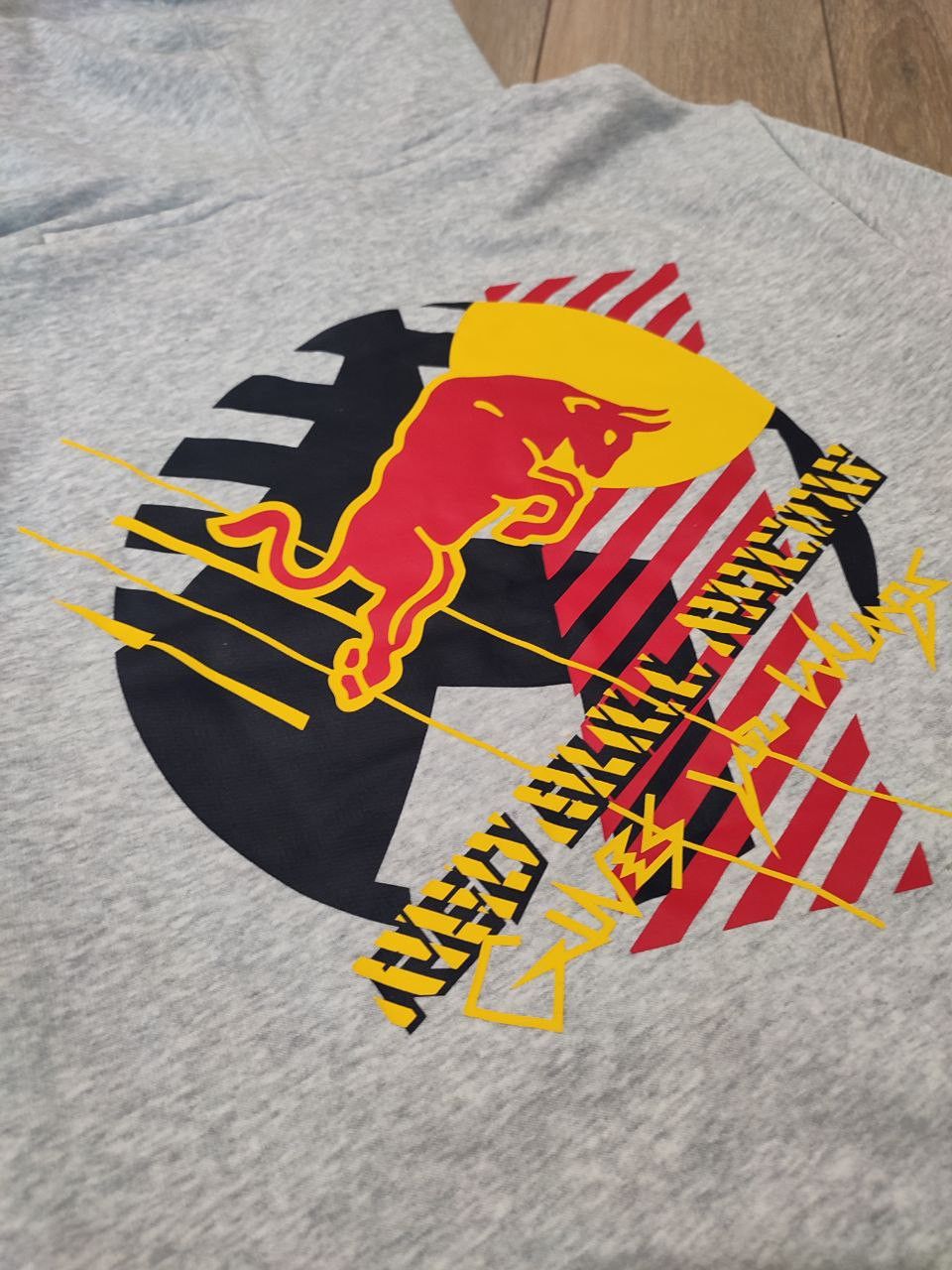 Formula 1 × Puma × Red Bull Puma Red Bull Racing Hoodie Formula One team F1 Gray Size US M / EU 48-50 / 2 - 10 Thumbnail