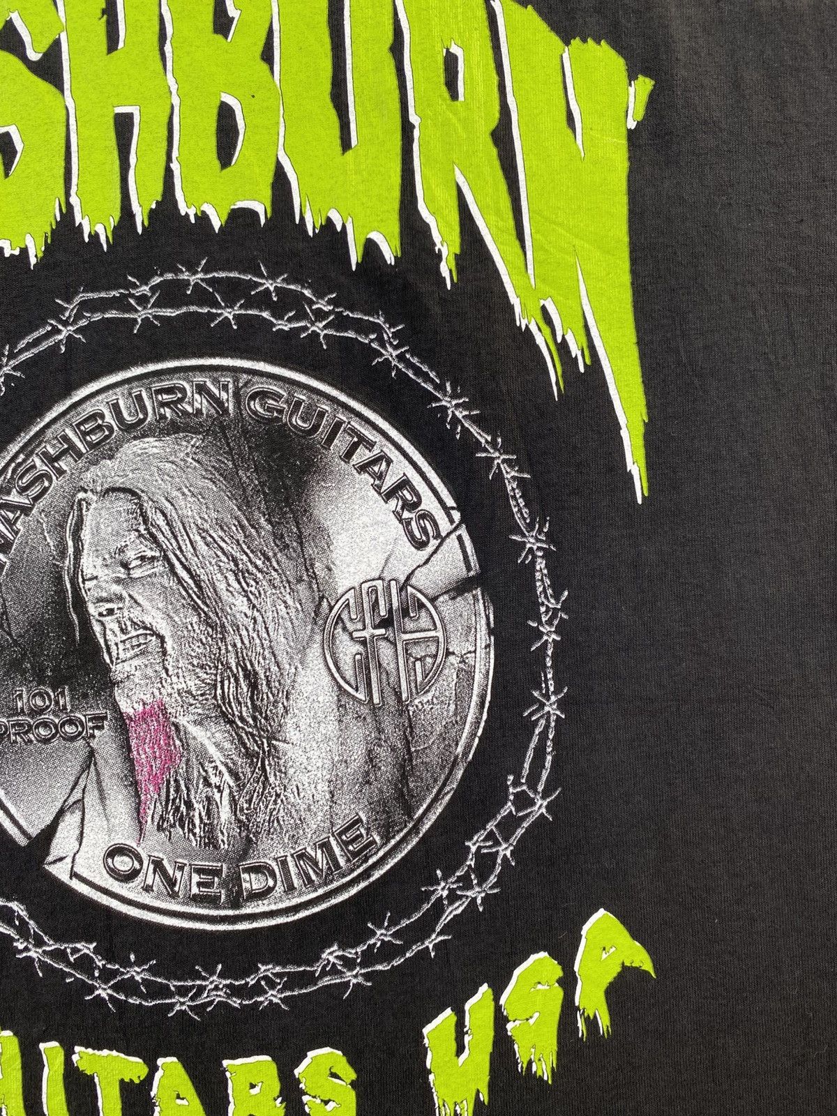 Band Tees Sick🔥Vintage Pantera Dimebag Darrell Washburn Band Tees Size US XL / EU 56 / 4 - 5 Thumbnail