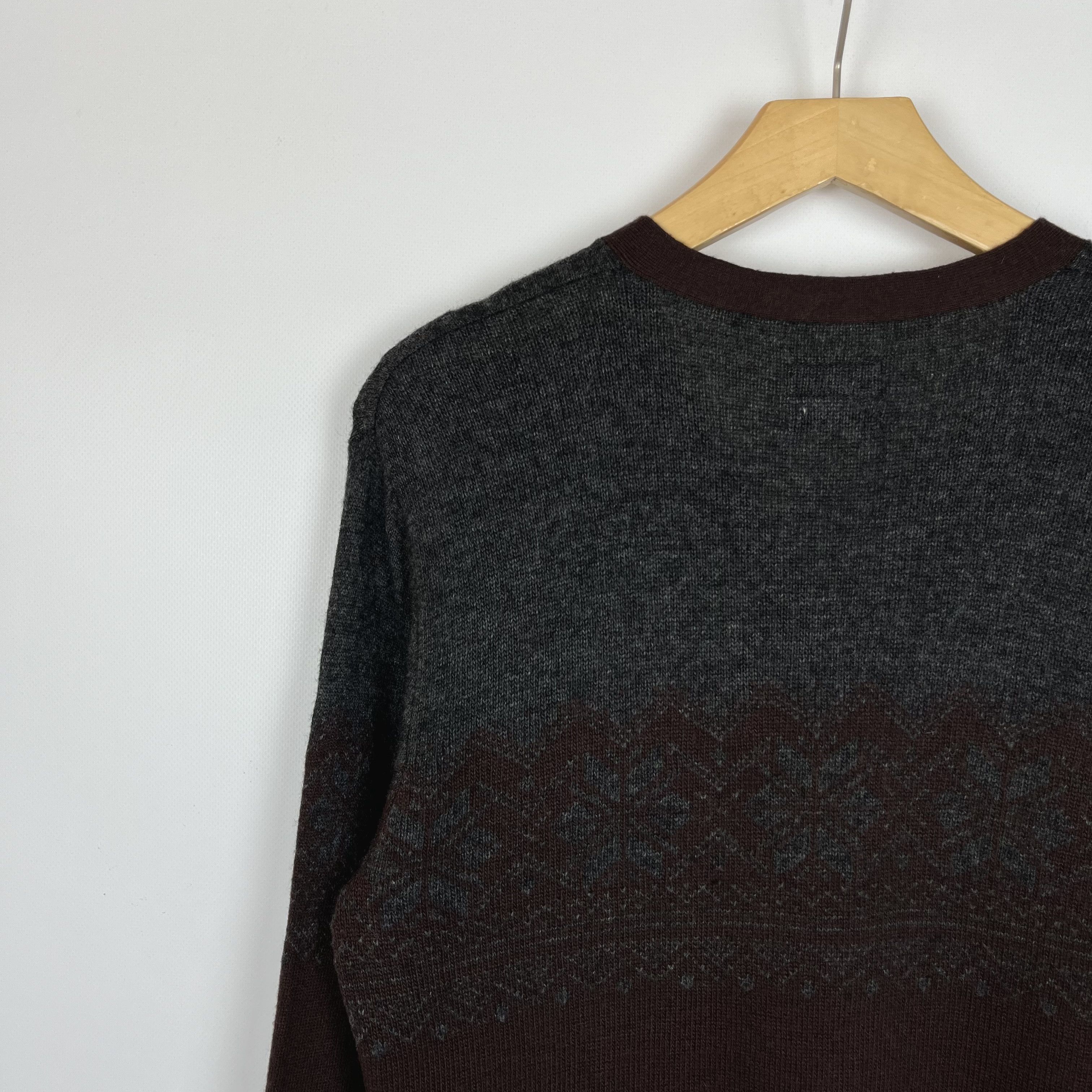 Allsaints Designer AllSaints Spitalfields Scafell Cardigan Sweater Size US M / EU 48-50 / 2 - 17 Thumbnail