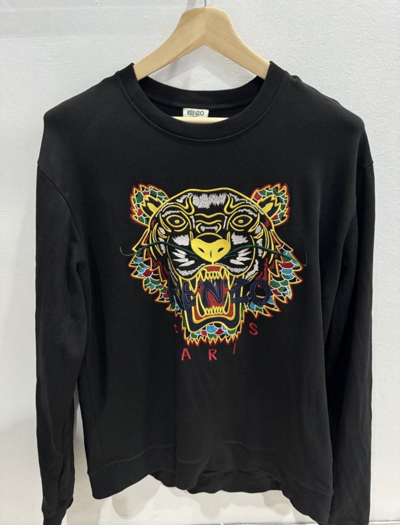Kenzo Kenzo Sweatshirt Size US XL / EU 56 / 4 - 1 Thumbnail