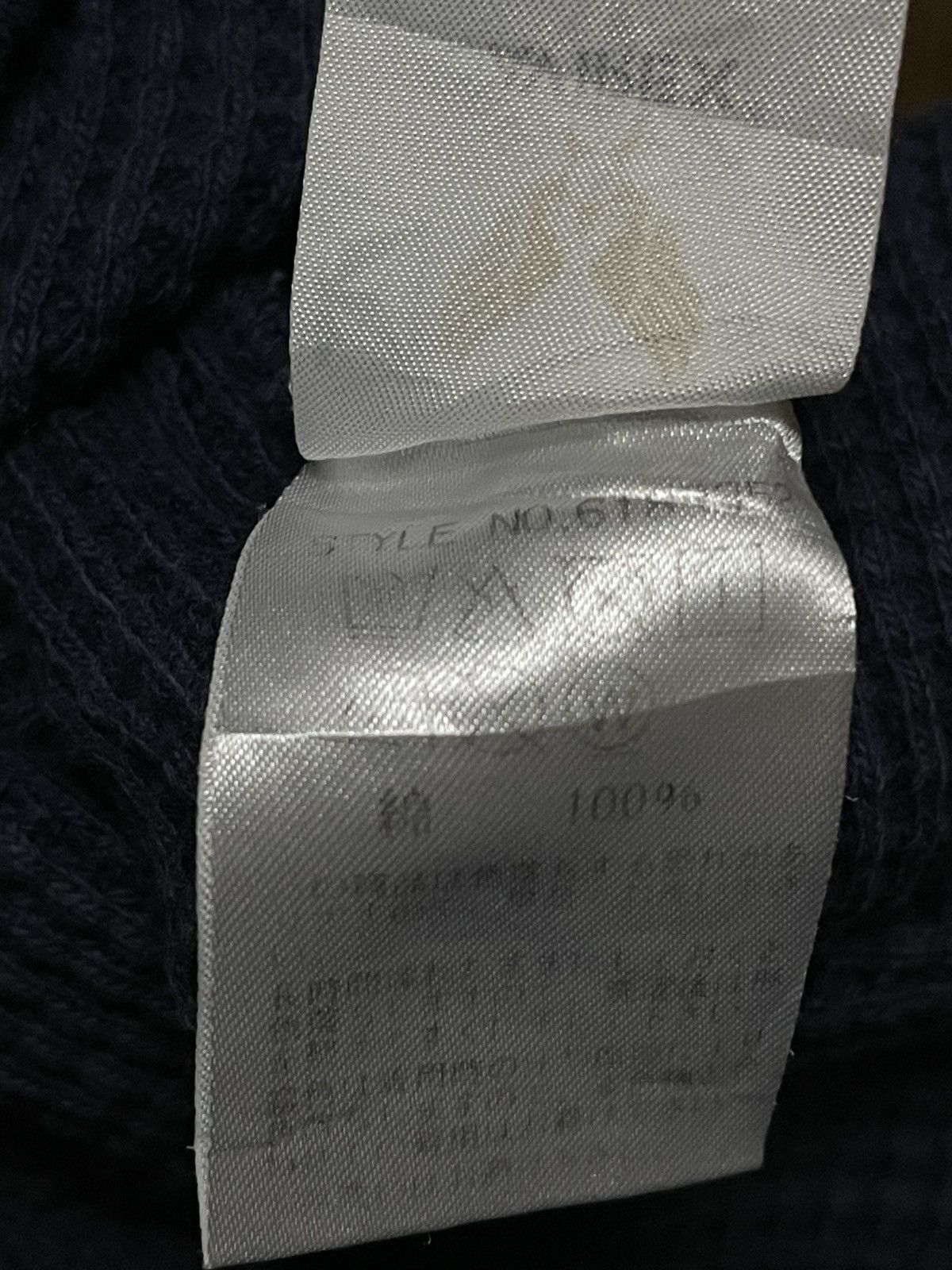 Avirex × Designer × Vintage Vintage 90s Designer Avirex Airvraft Cryptographic Thermal Size US M / EU 48-50 / 2 - 10 Thumbnail
