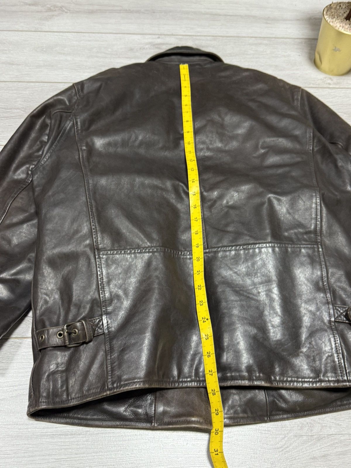 Other Redskins leather buttons up leather jacket coat insulated Size US S / EU 44-46 / 1 - 16 Thumbnail