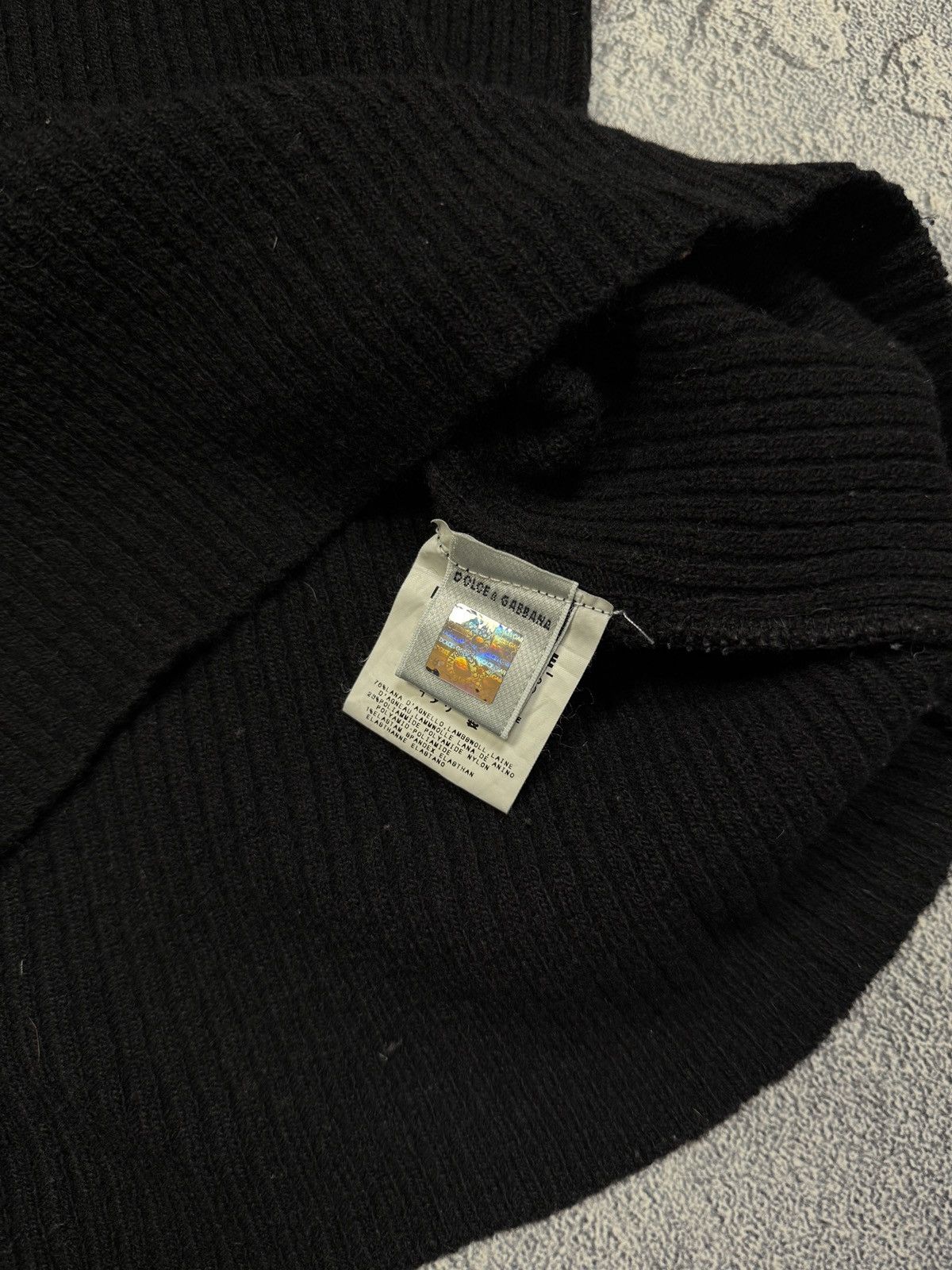 Dolce & Gabbana Y2K Dolce&Gabbana Sweater Vintage Designer Size US L / EU 52-54 / 3 - 7 Thumbnail