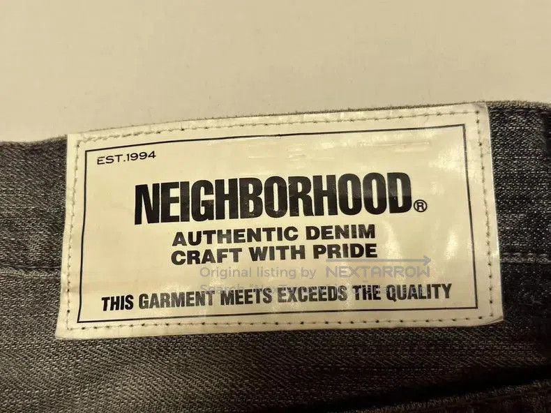 Neighborhood NEIGHBORHOOD Distressed Denim Jeans. Size US 27 - 6 Thumbnail