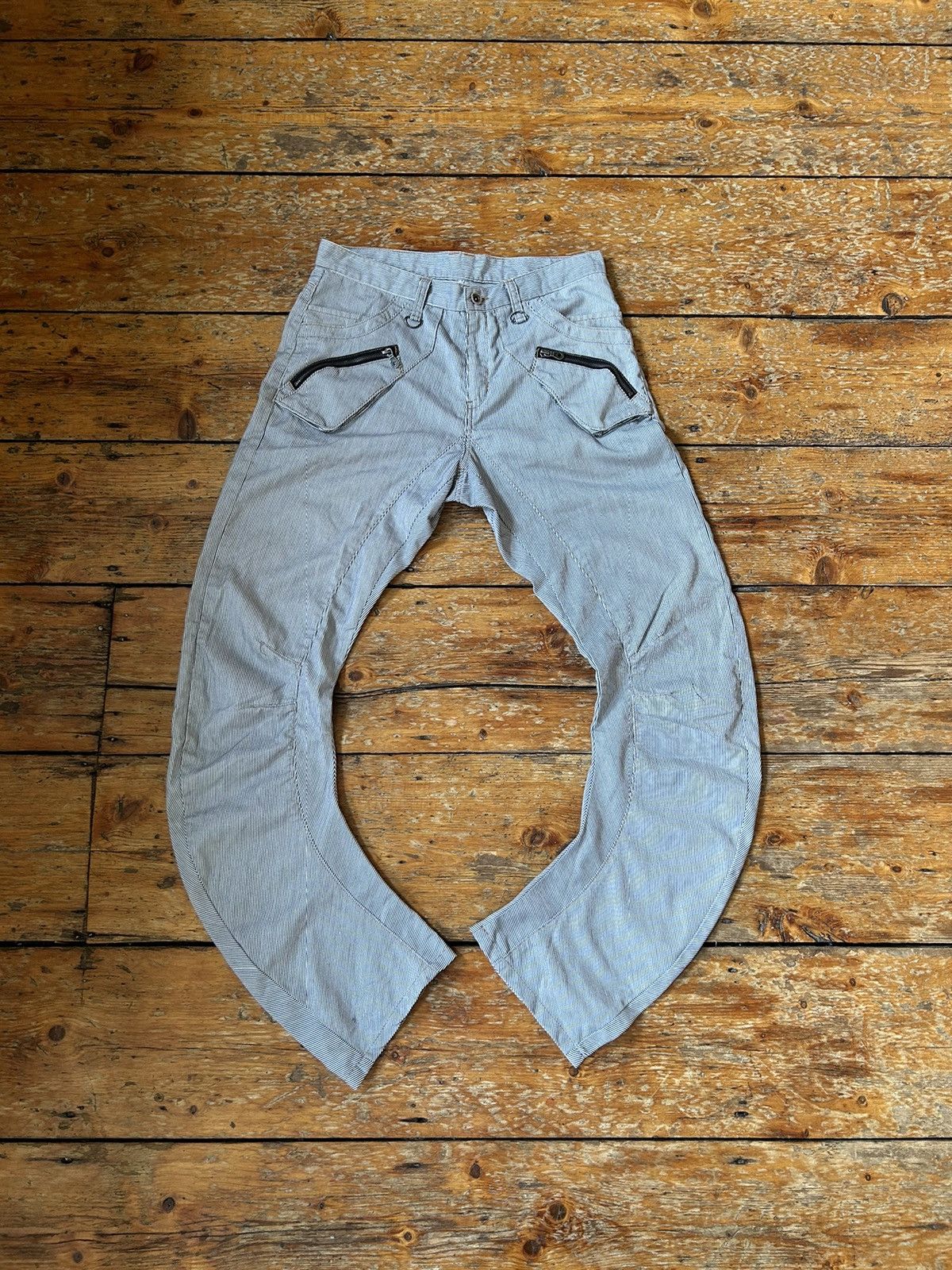 image of Ppfm Pants Type 0 in Grey, Men's (Size 33)