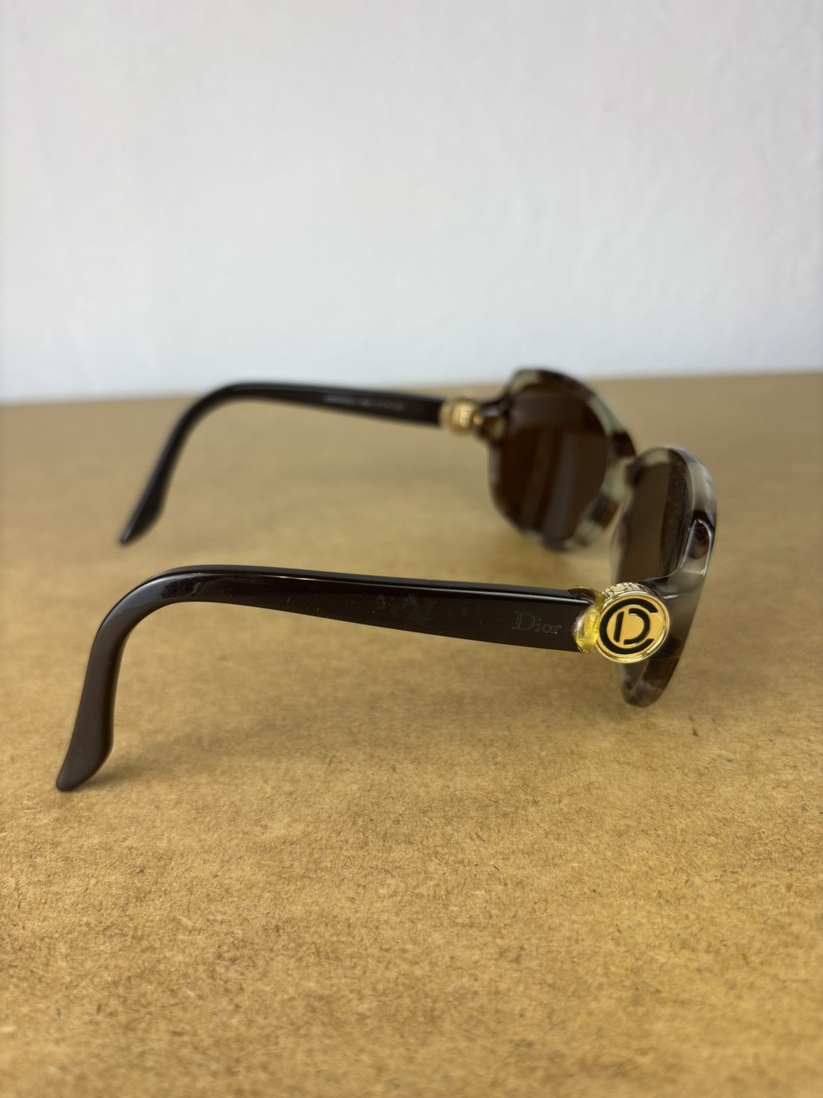 Designer × Dior × Vintage Vintage Dior Sunglasses Luxury Designer 90s Retro Avantgarde Size ONE SIZE - 4 Thumbnail