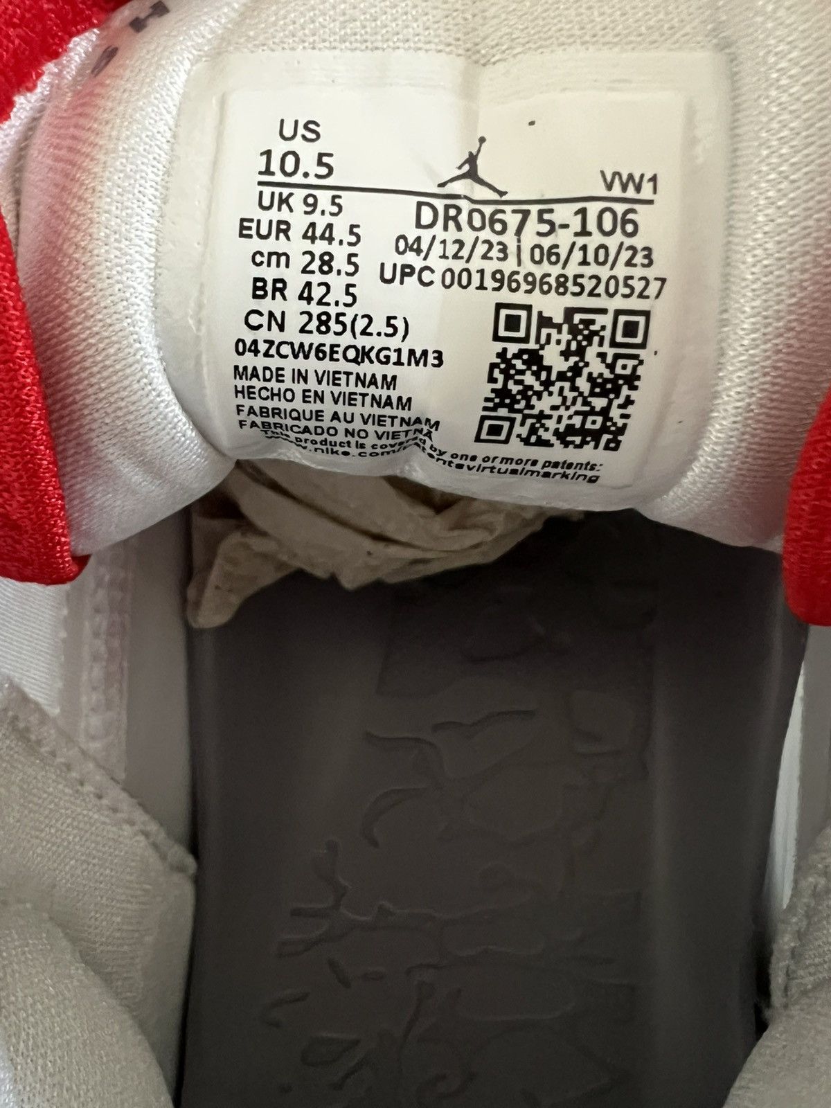 Jordan Brand Jordan Zion 3 Size US 10.5 / EU 43-44 - 7 Thumbnail
