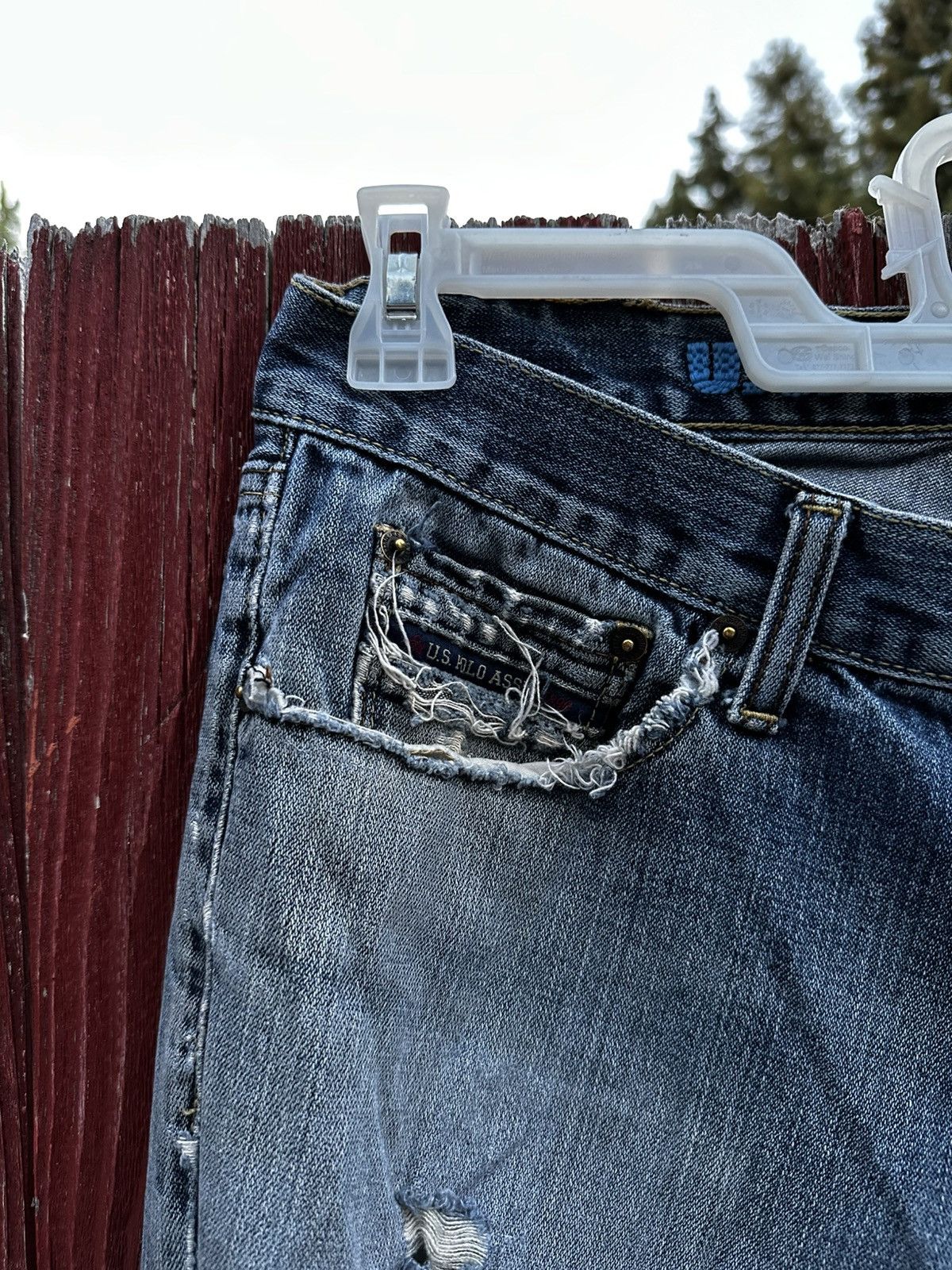U.S. Polo Assn. Vintage US Polo Assn. Jeans Size US 32 / EU 48 - 2 Thumbnail