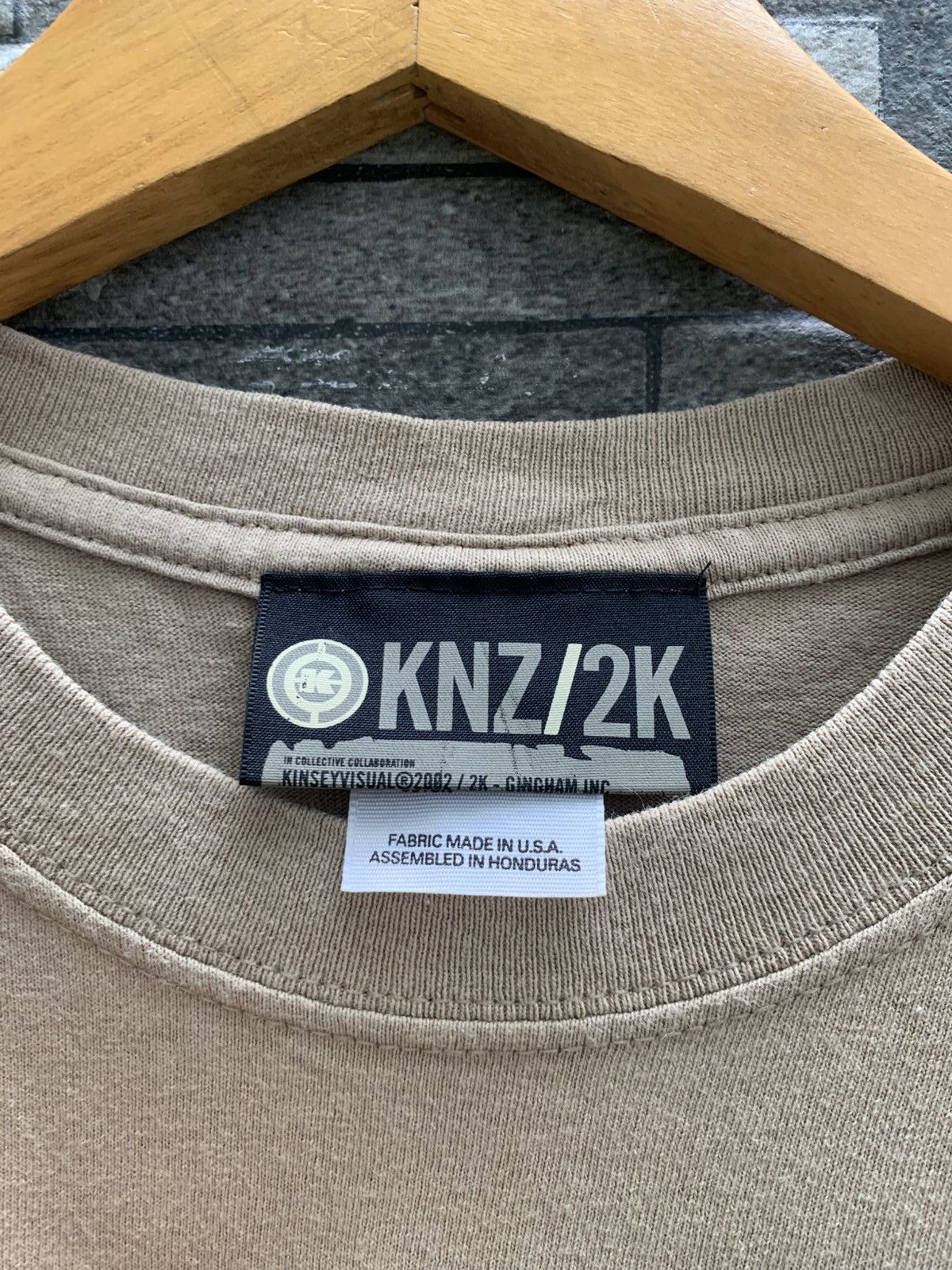 Anvil DAVE KINZEY KNZ/2K - GINGHAM INC. Size US M / EU 48-50 / 2 - 4 Thumbnail