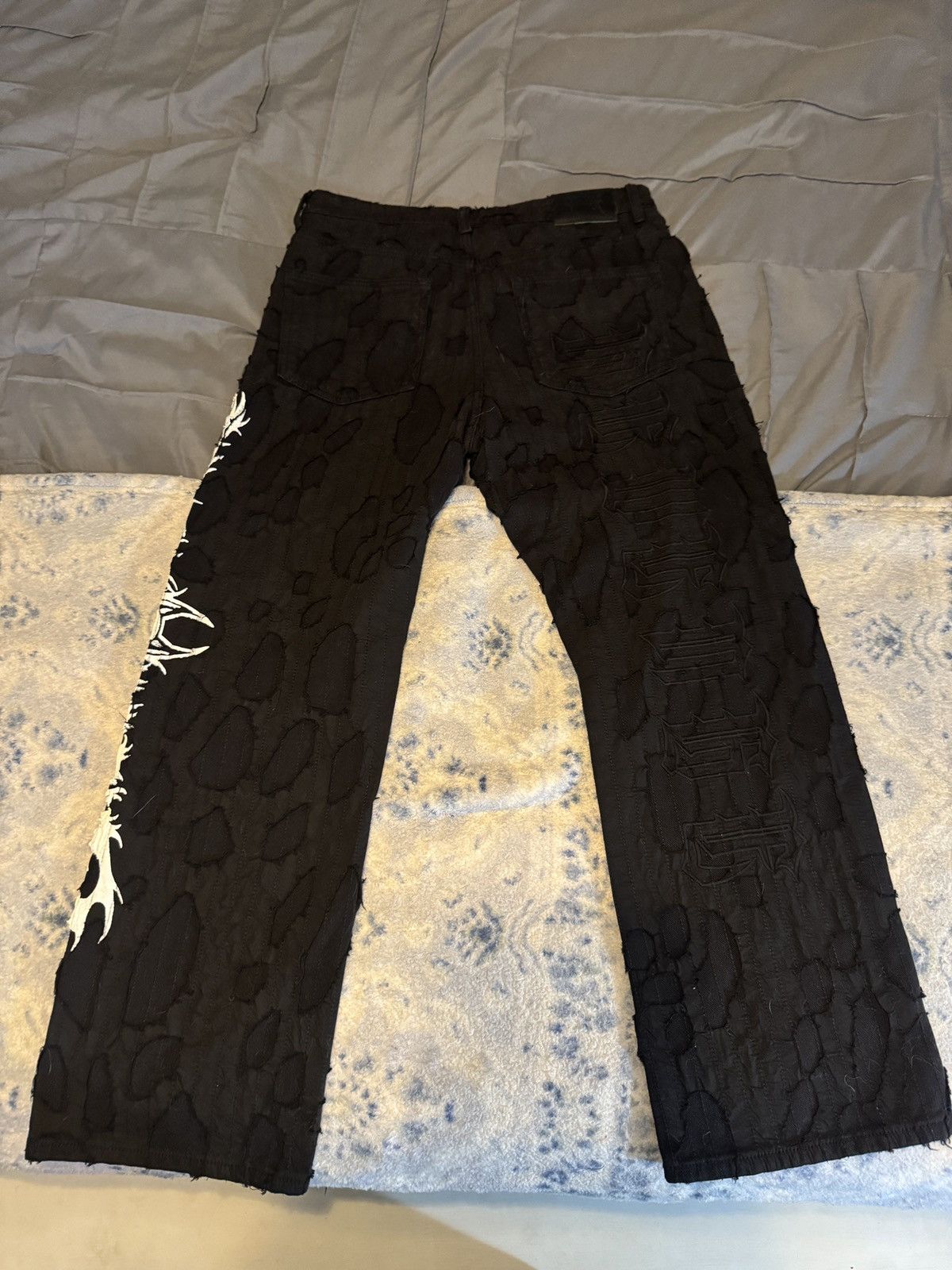 City Morgue × Revenge Revenge x City Morgue Pants Size US 34 / EU 50 - 2 Thumbnail