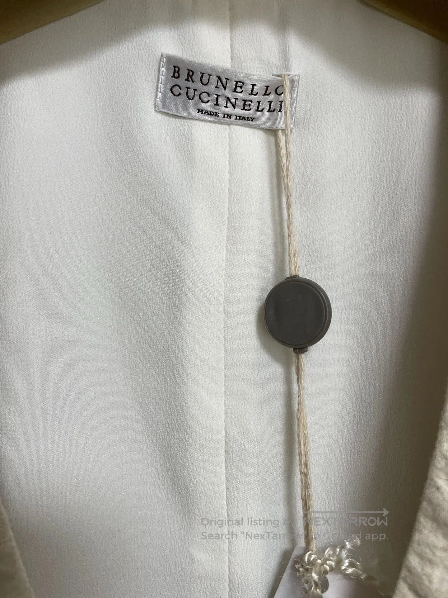 Brunello Cucinelli Brunello Cucinelli Embroidered Evening Vest. Size US XS / EU 42 / 0 - 6 Thumbnail