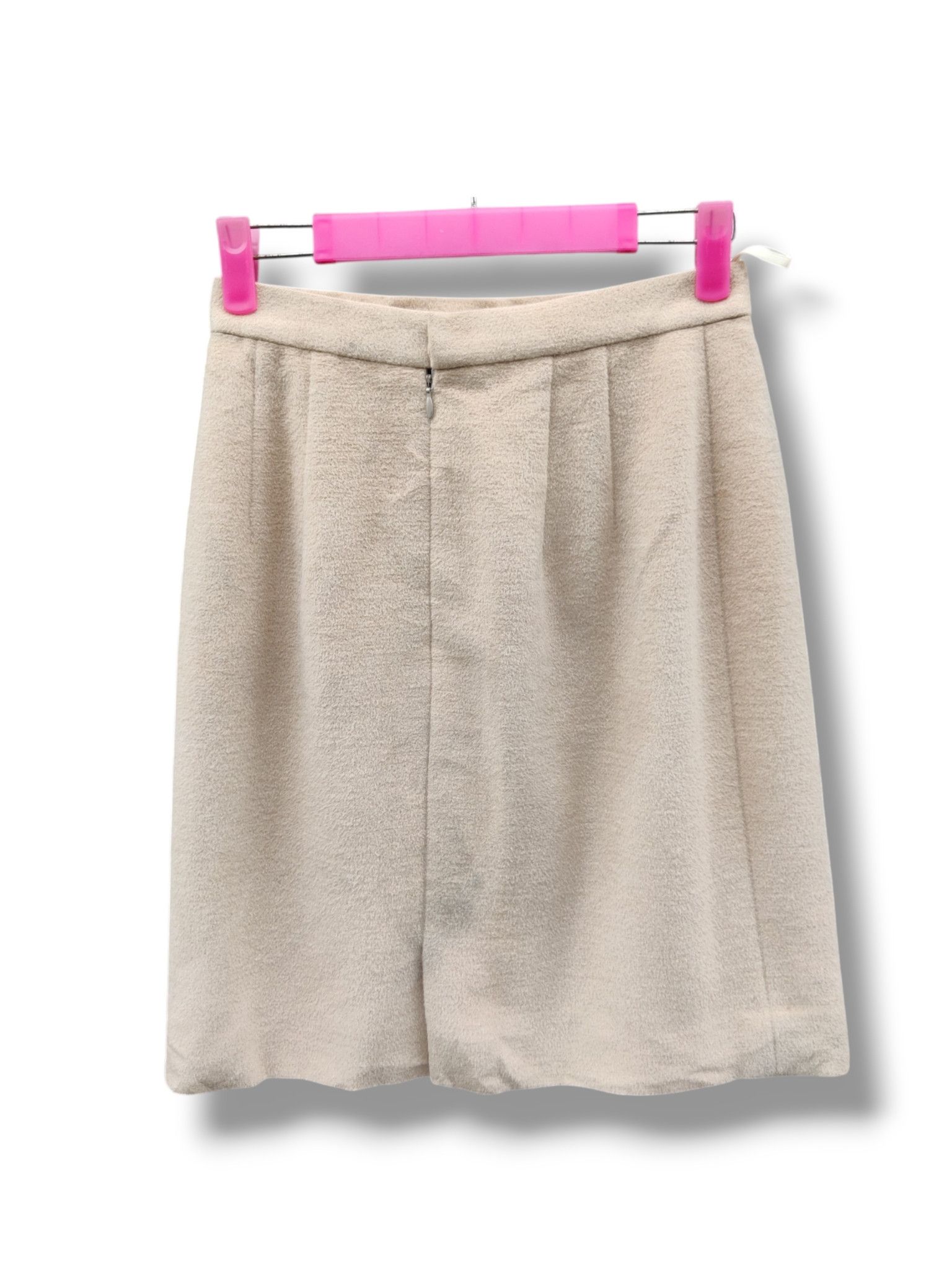 Balenciaga Vintage Archive Balenciaga Luxury Wool Skirt Size 24" / US 00 / IT 34 - 1 Thumbnail