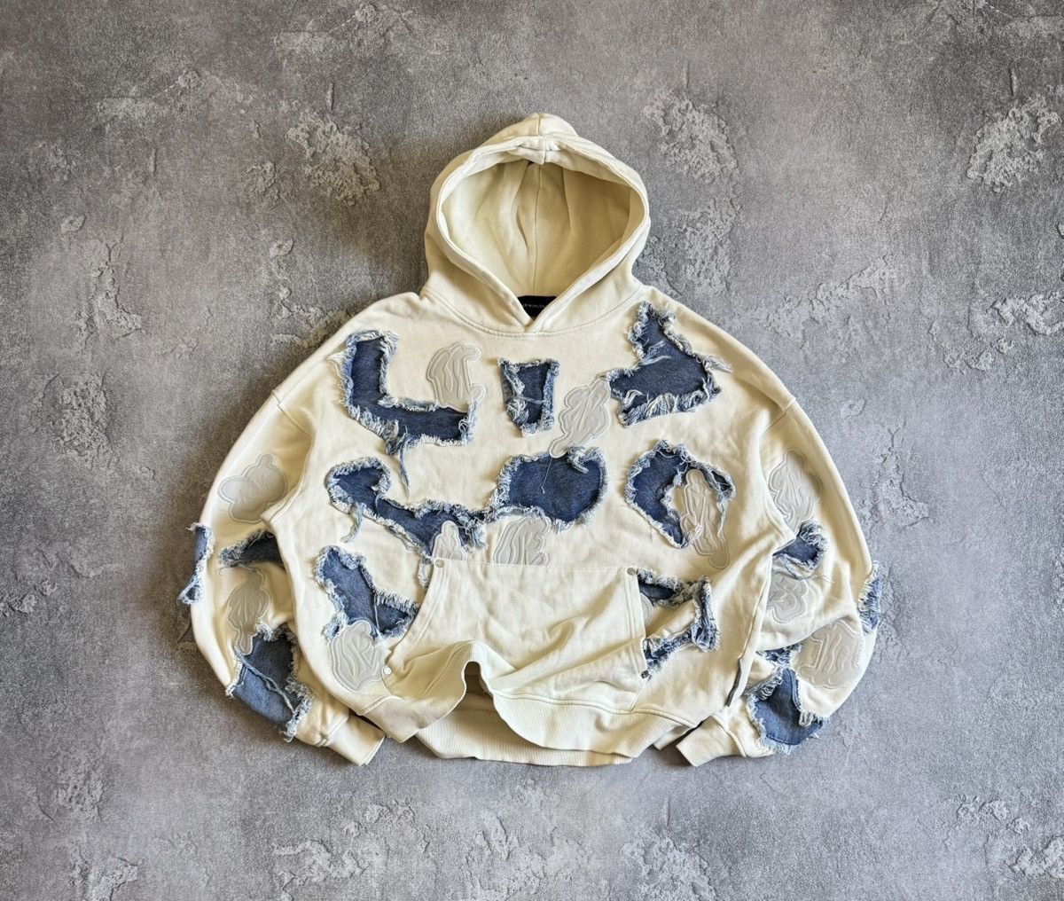Racer Worldwide Racer Worldwide archival distressed heavy hoodie oversize Size US XL / EU 56 / 4 - 1 Thumbnail