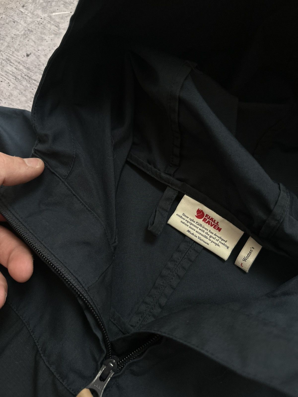 Fjallraven Fjallraven Stina G-1000 Hood Lightweight Jacket Gorpcore Size L / US 10 / IT 46 - 5 Thumbnail