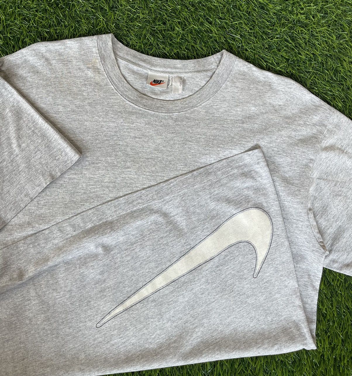 Nike × Vintage Vintage’90s🔥NIKE🔥BIG LOGO Tshirt Size US L / EU 52-54 / 3 - 4 Thumbnail