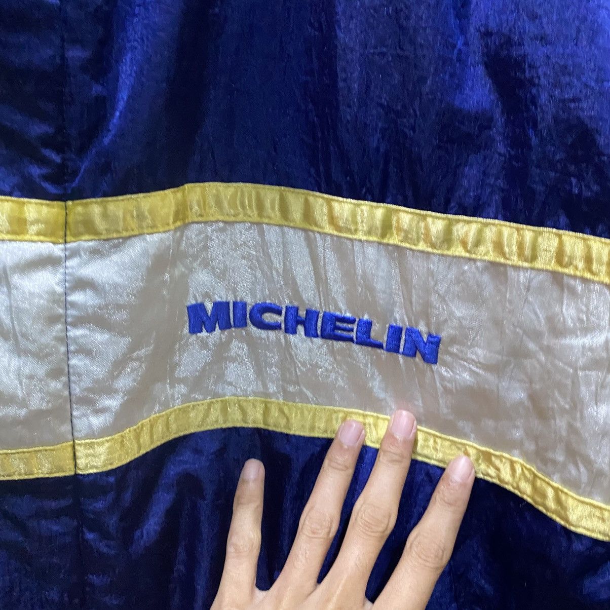 Sports Specialties vintage Michelin racing jacket iconic Bibendum mascot Size US XL / EU 56 / 4 - 13 Thumbnail